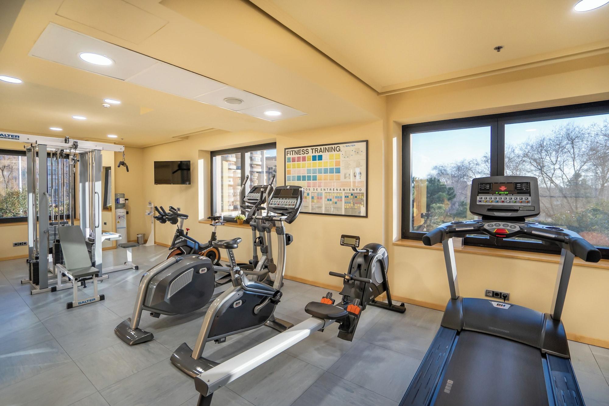 Gimnasio Abba Madrid Hotel