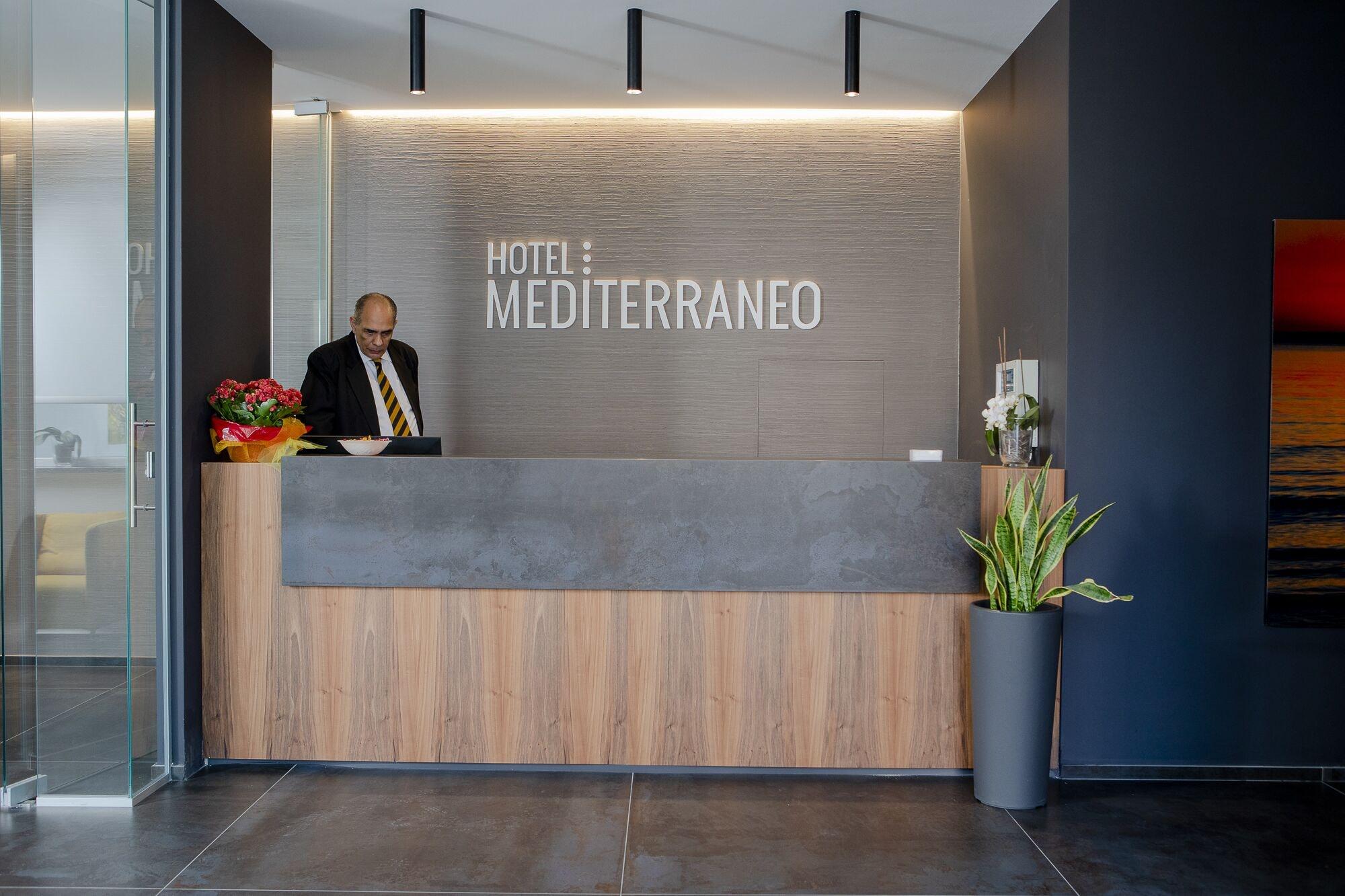 Vista Lobby Hotel Mediterraneo