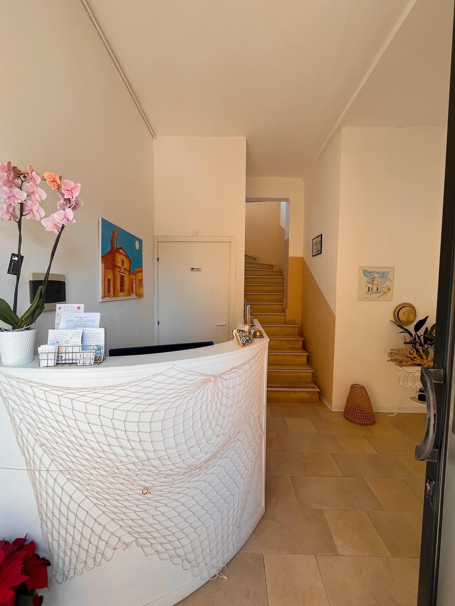 Vista Lobby Regina Margherita B&B