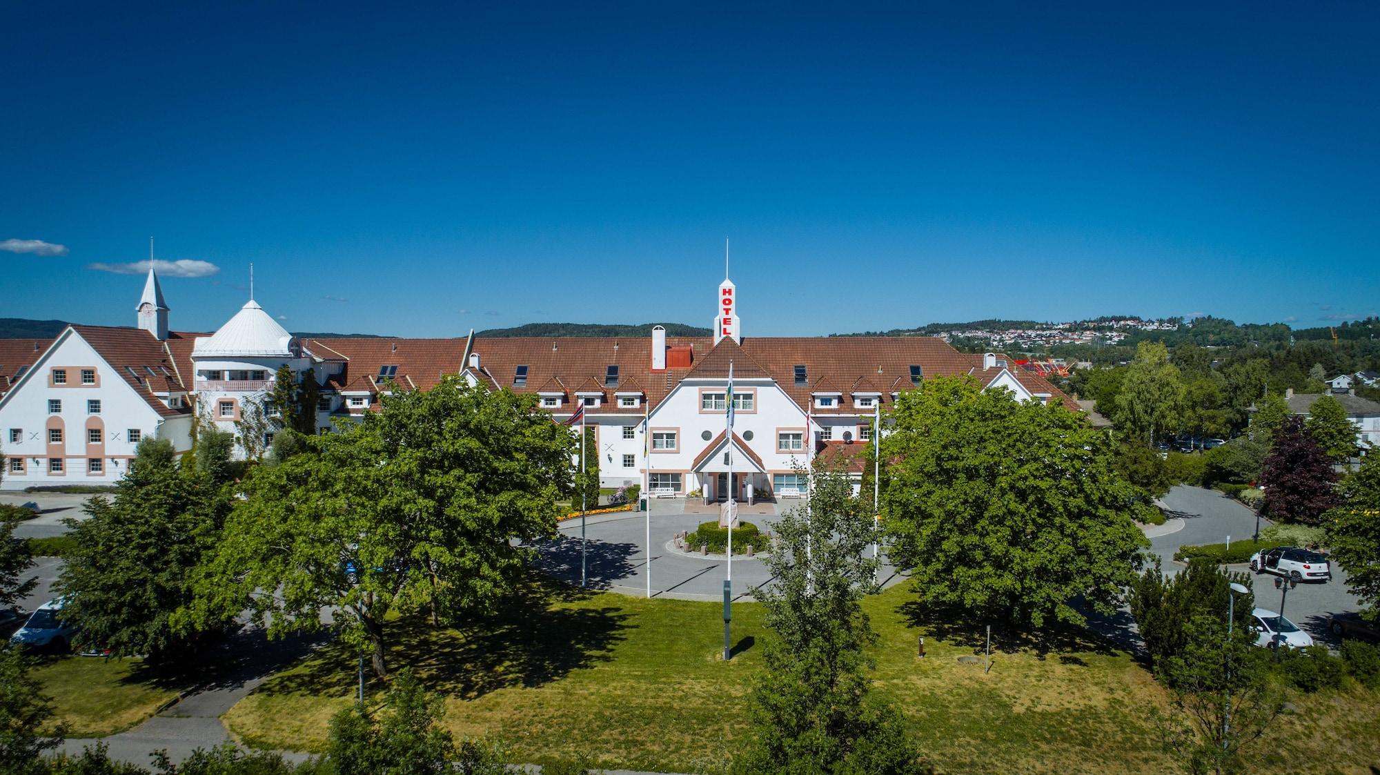 Vista Exterior Quality Hotel Olavsgaard