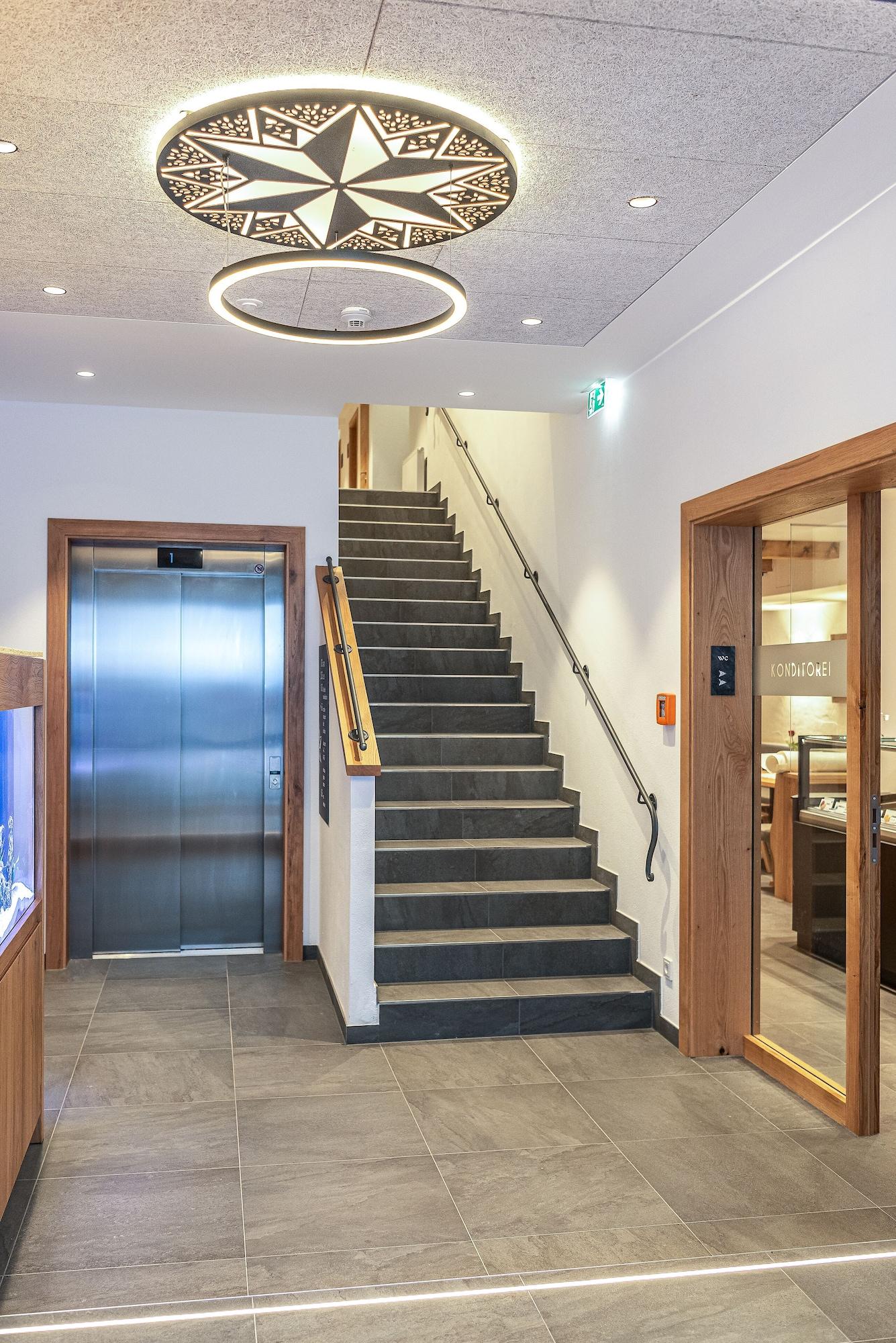 Vista Lobby Hotel Goldener Stern