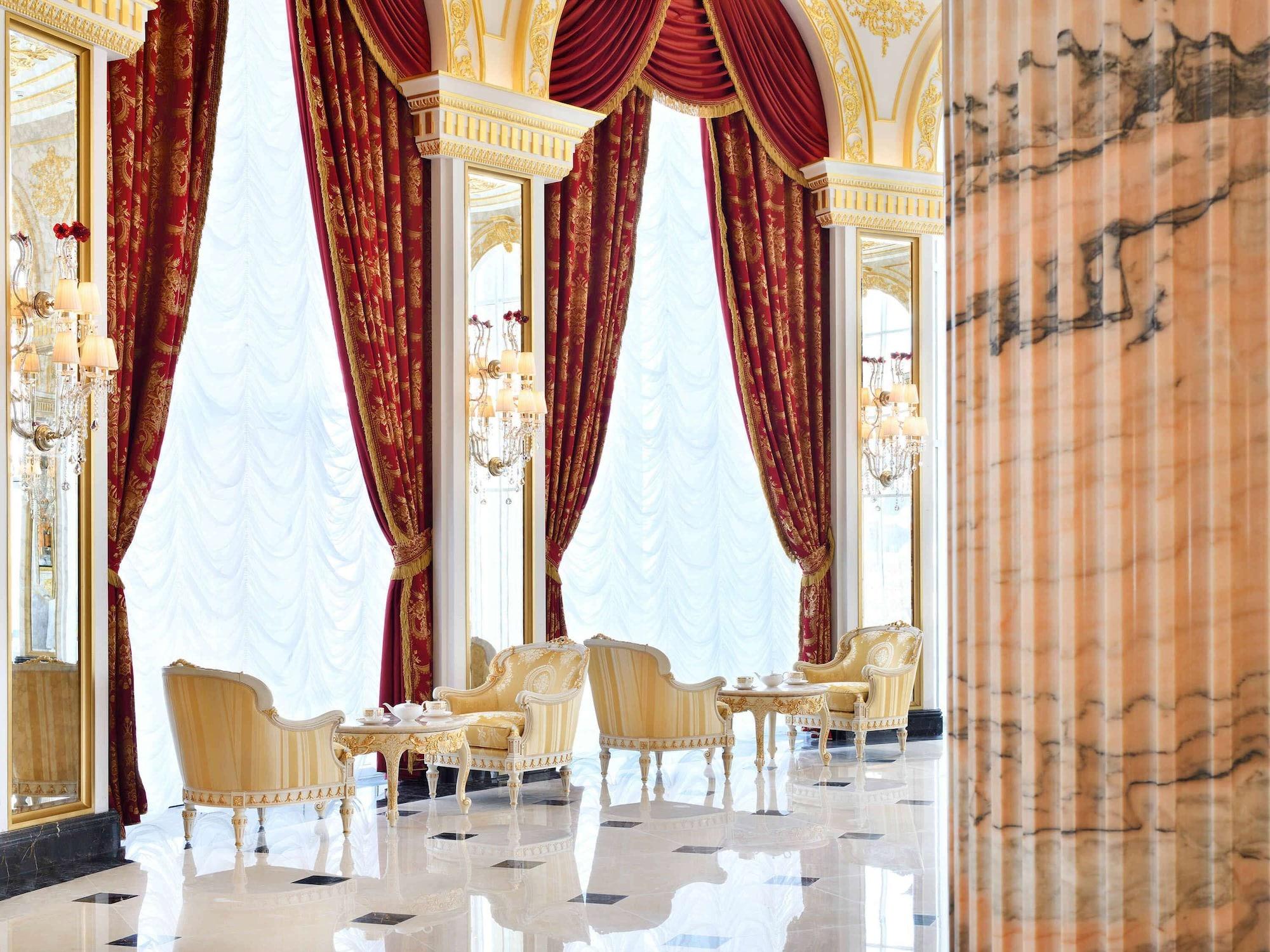 Restaurant Raffles The Palm