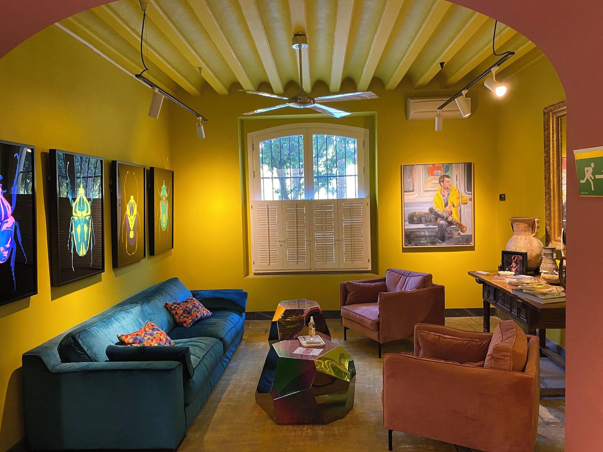 Vista Lobby La Casa del Consul