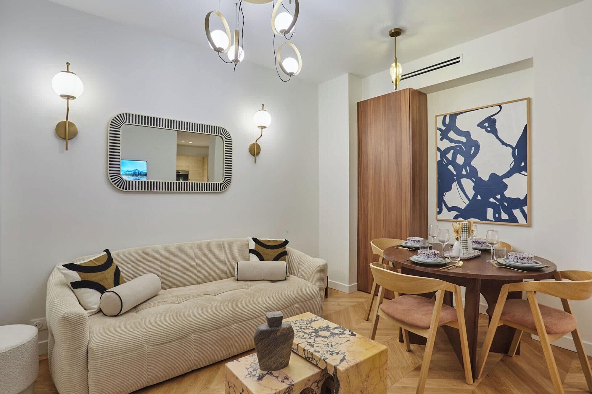 Varios Sublime Apartment Center of Paris