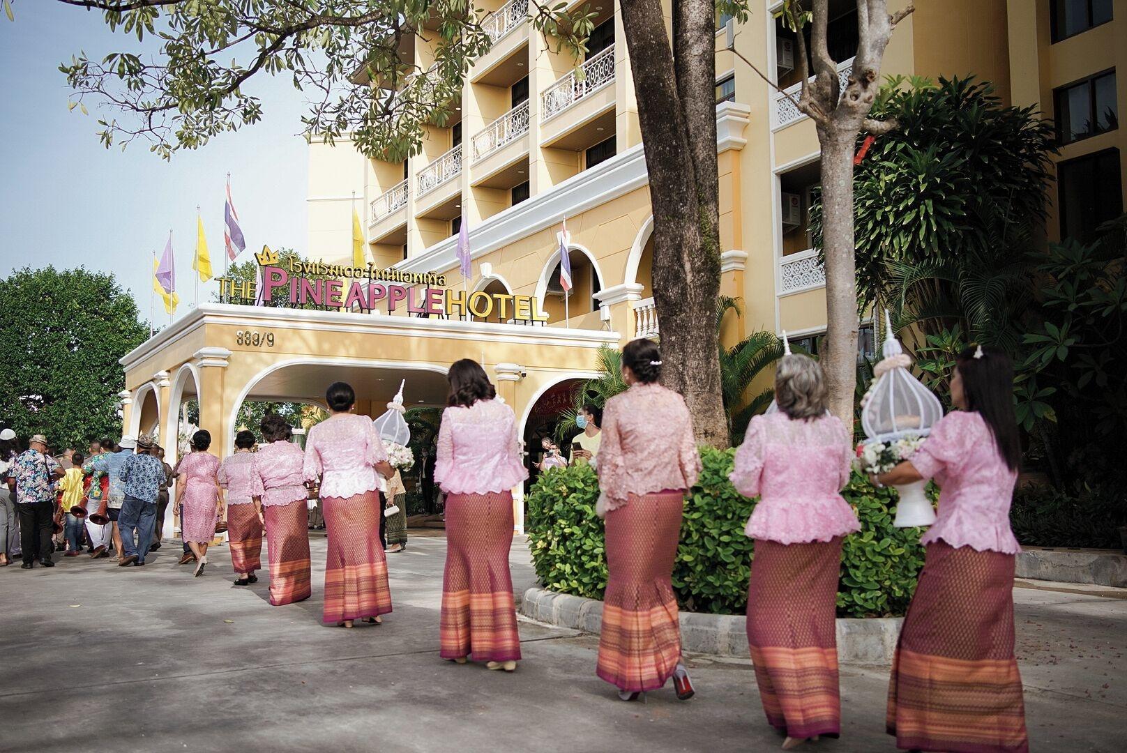 Vista Exterior The Pineapple Hotel