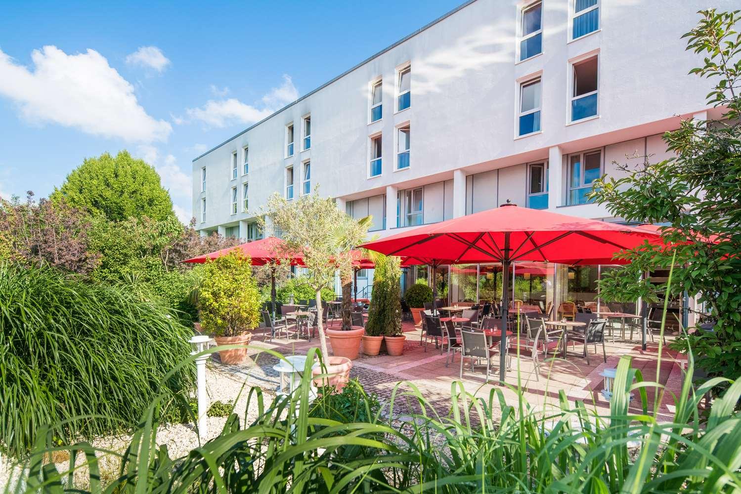 Vista Exterior Best Western Parkhotel Weingarten
