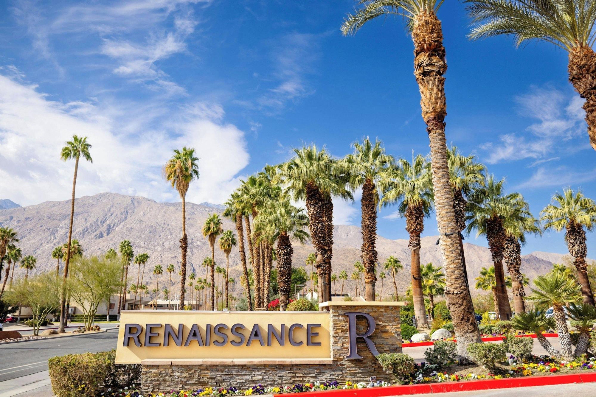 Vista Exterior Renaissance Palm Springs Hotel