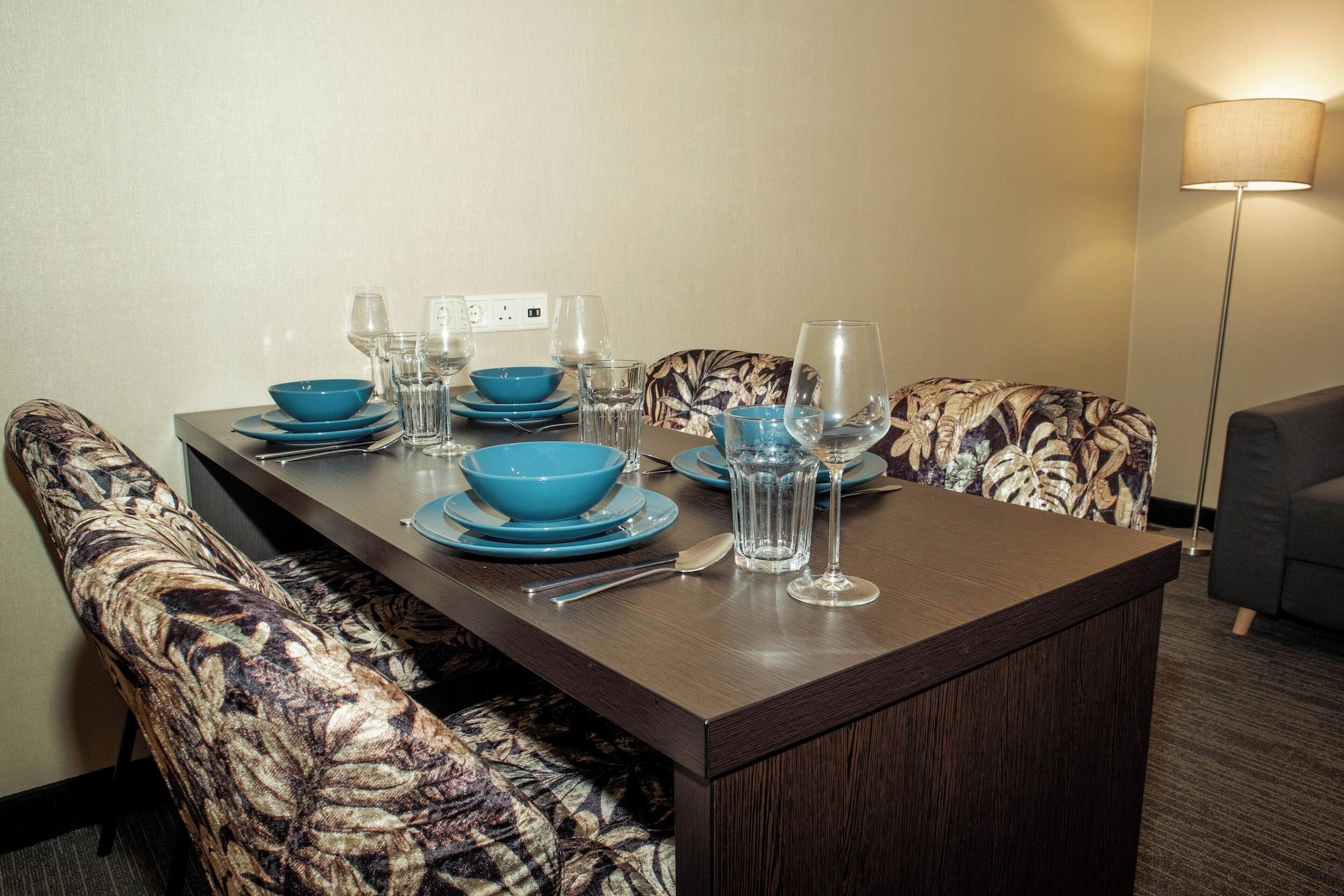 Comodidades del Alojamiento Golden Mansion Aparthotel