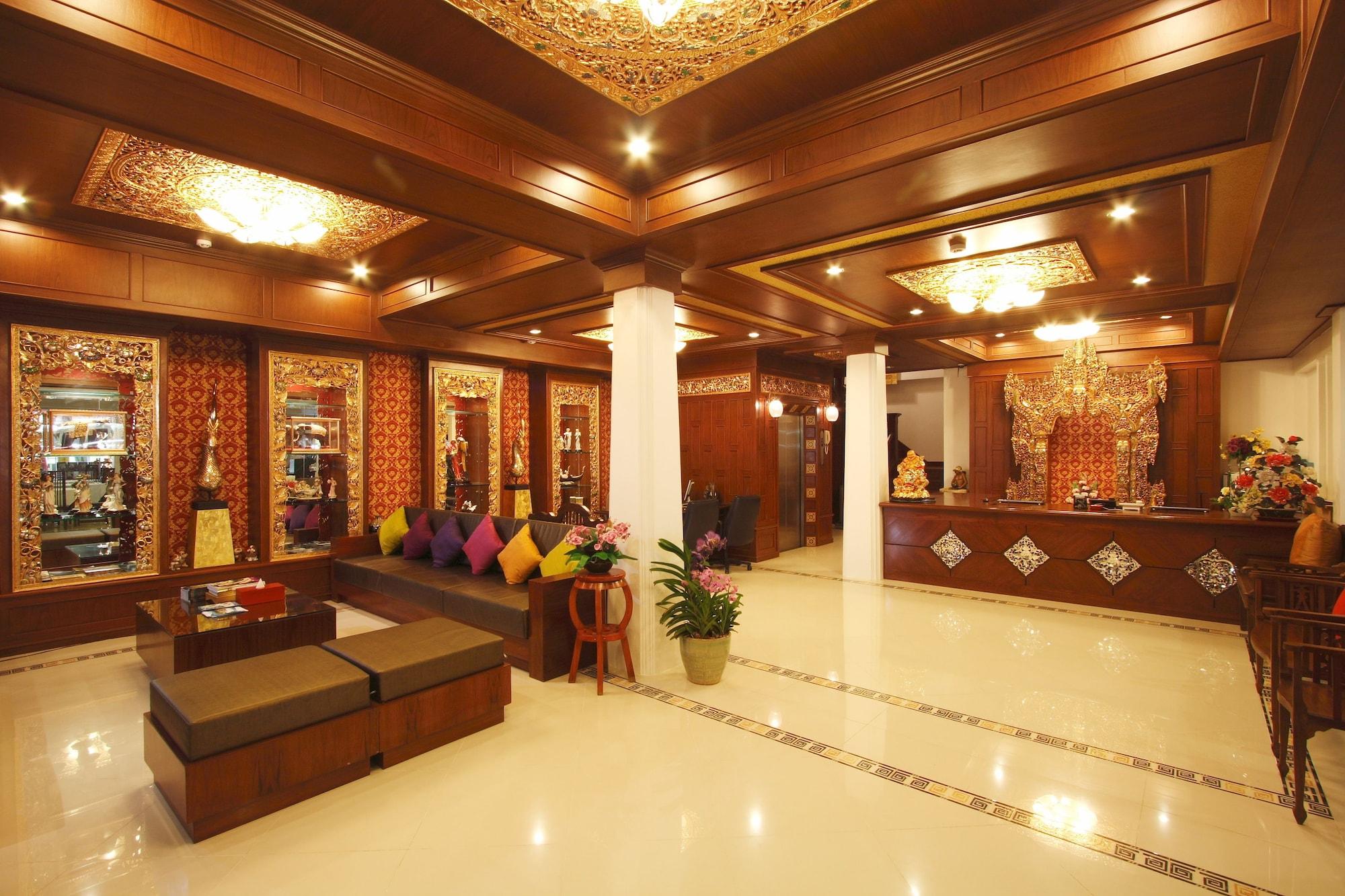 Vista Lobby Rayaburi Hotel Patong