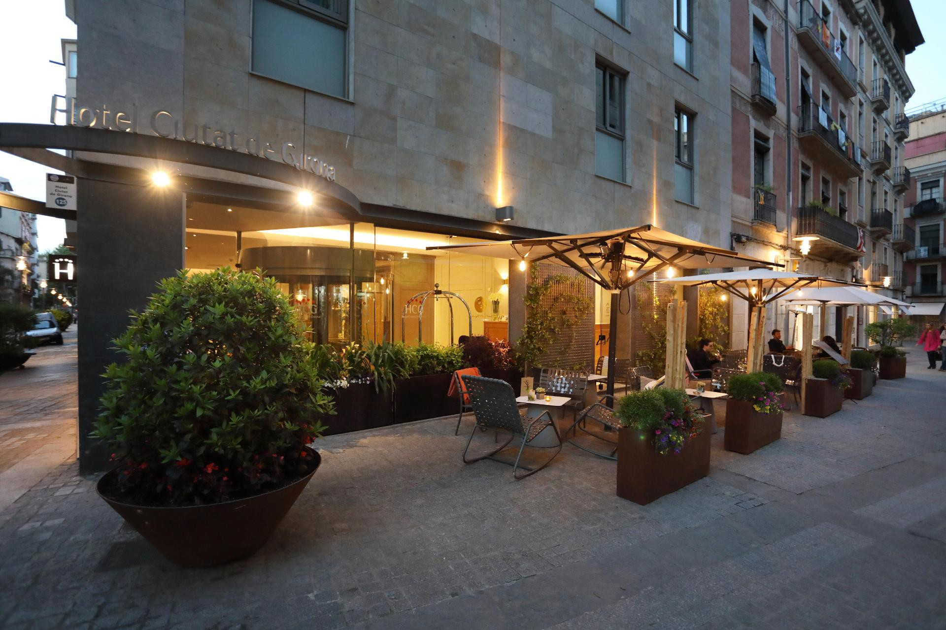 Vista Exterior Ciutat De Girona