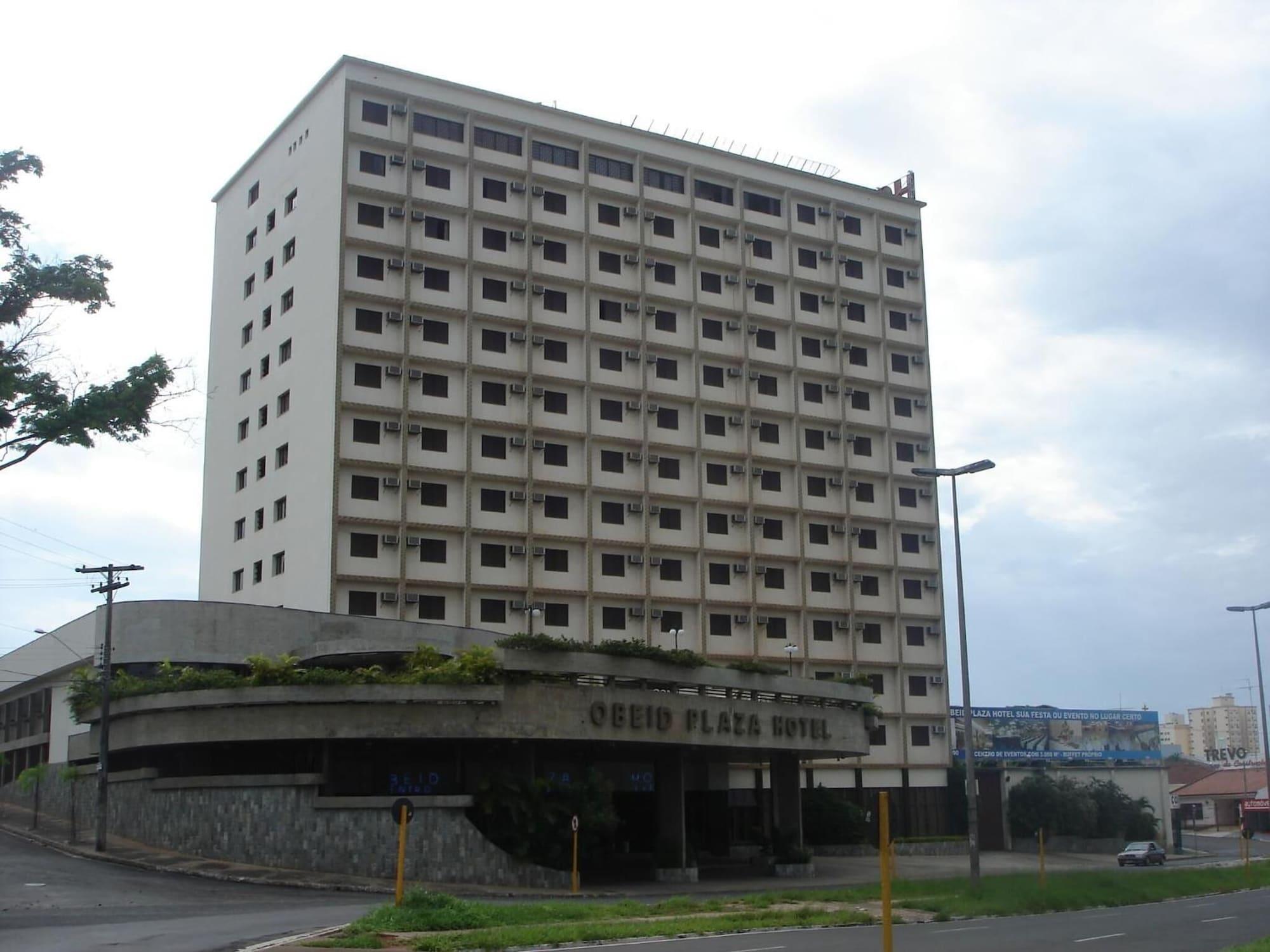 Vista Exterior Obeid Plaza Hotel