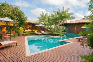 Alojamiento - Cores do Arraial Casa Hotel