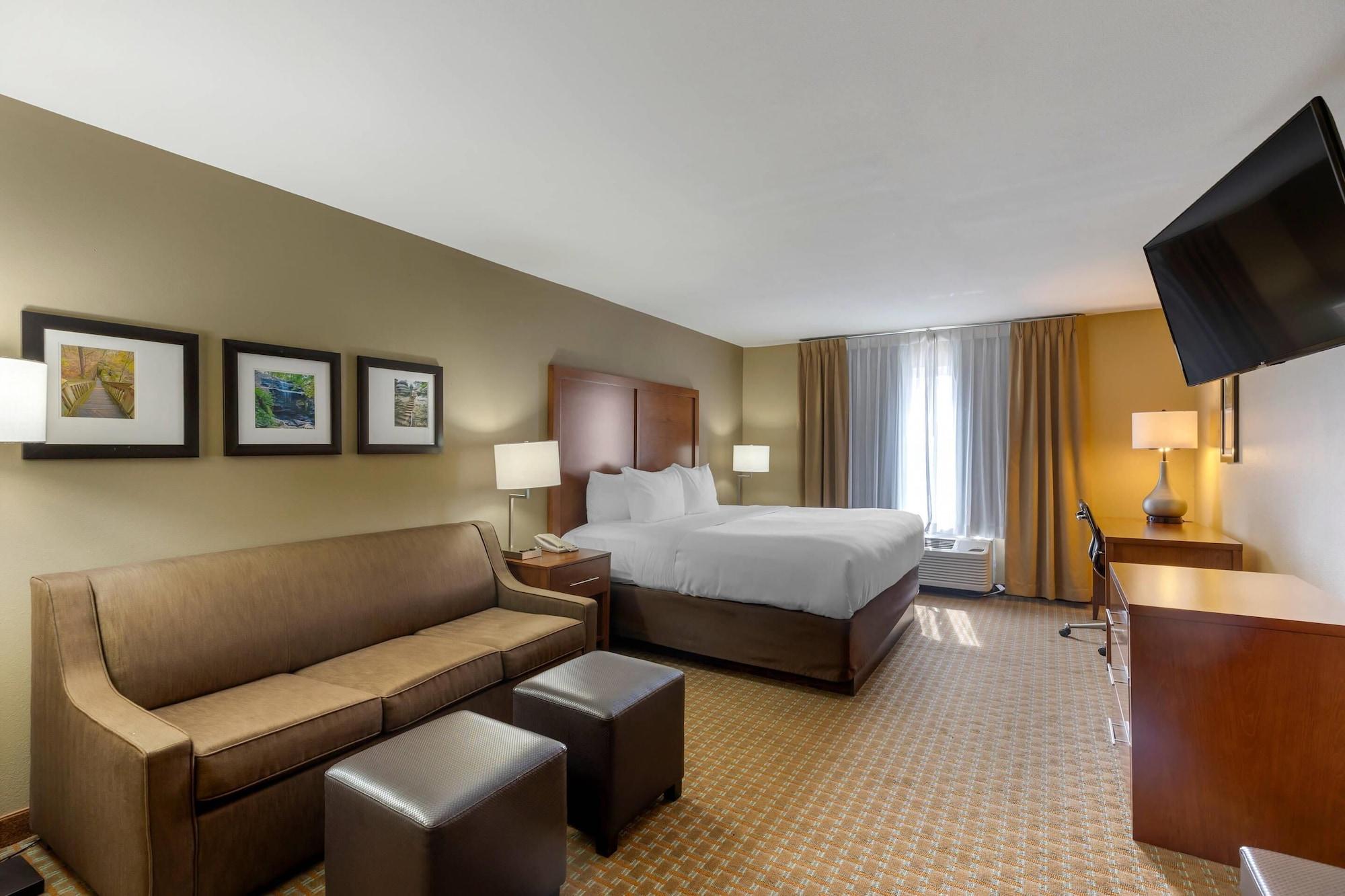 Habitación Comfort Inn & Suites Marion I-57