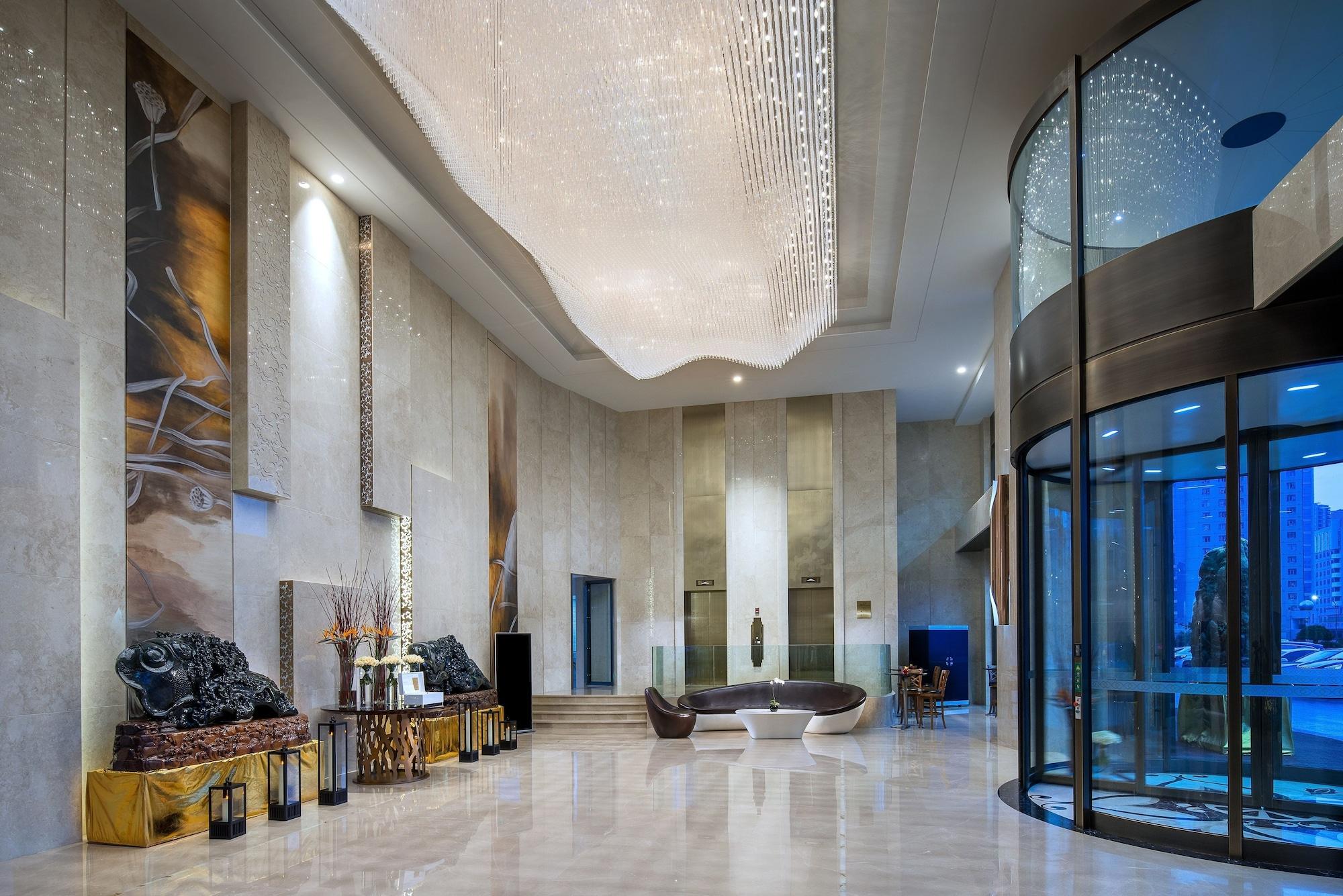 Vista Lobby Sofitel Guiyang Hunter