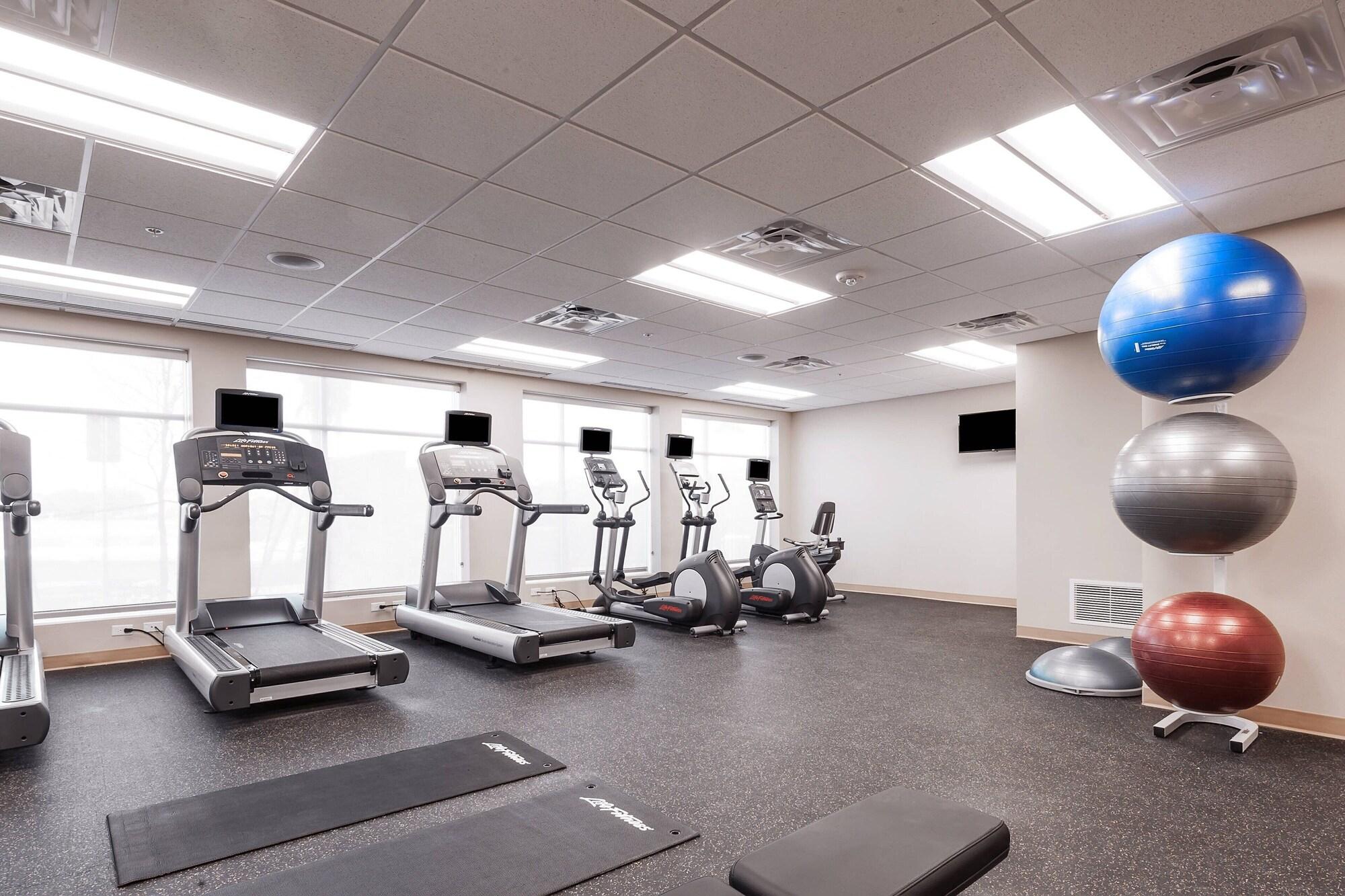 Gimnasio TownePlace Suites by Marriott Austin Parmer/Tech Ridge
