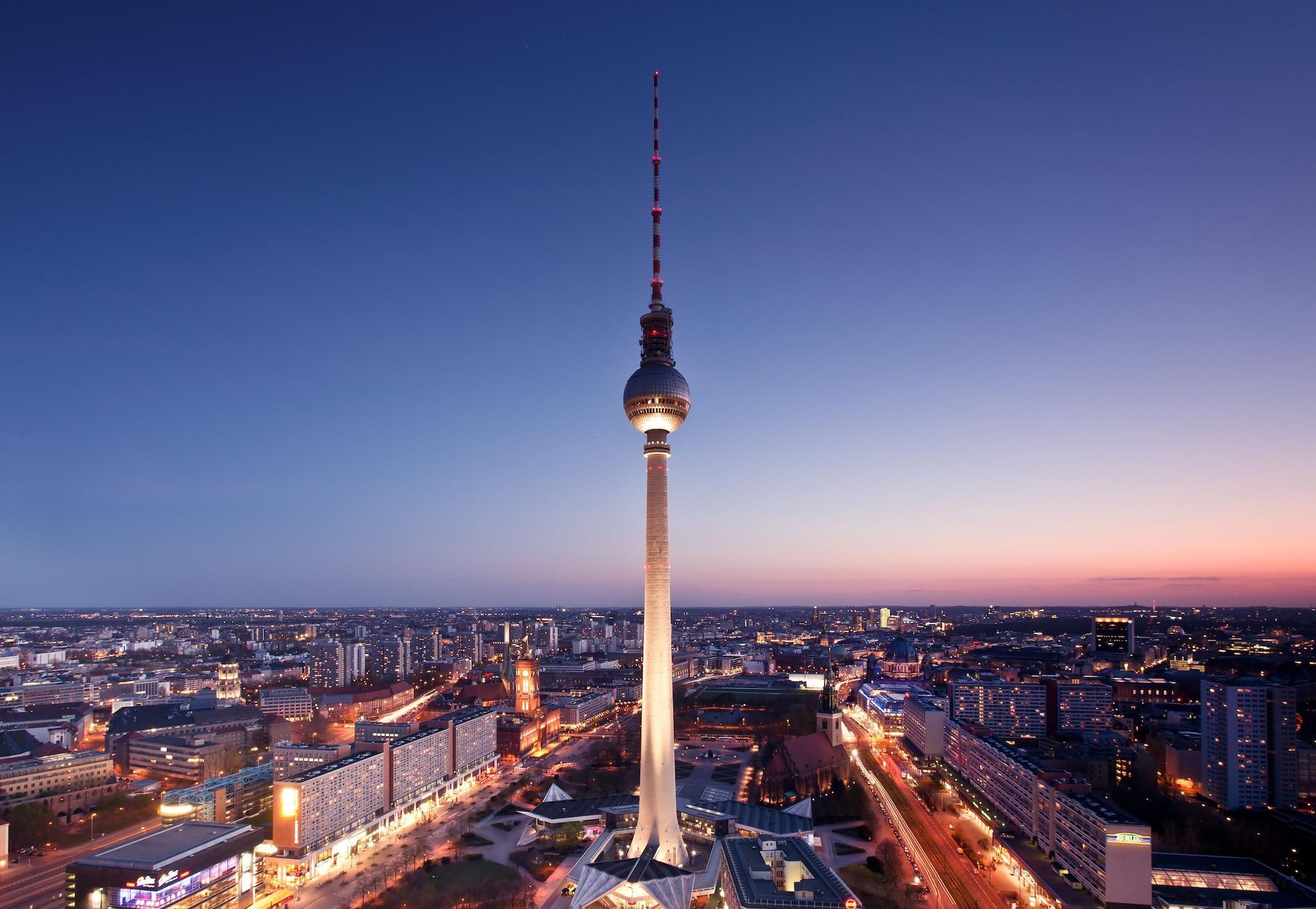 Vista Exterior Park Inn by Radisson Berlin Alexanderplatz