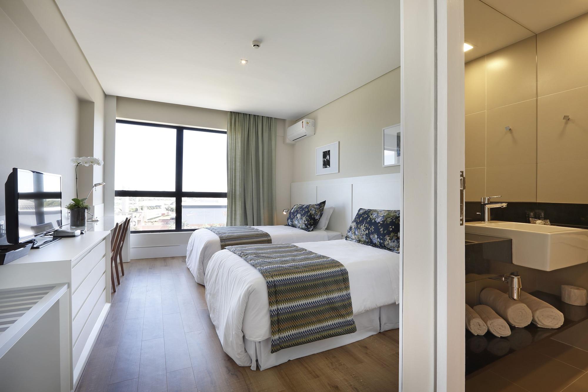 Habitación Vitória Hotel Convention Paulínia