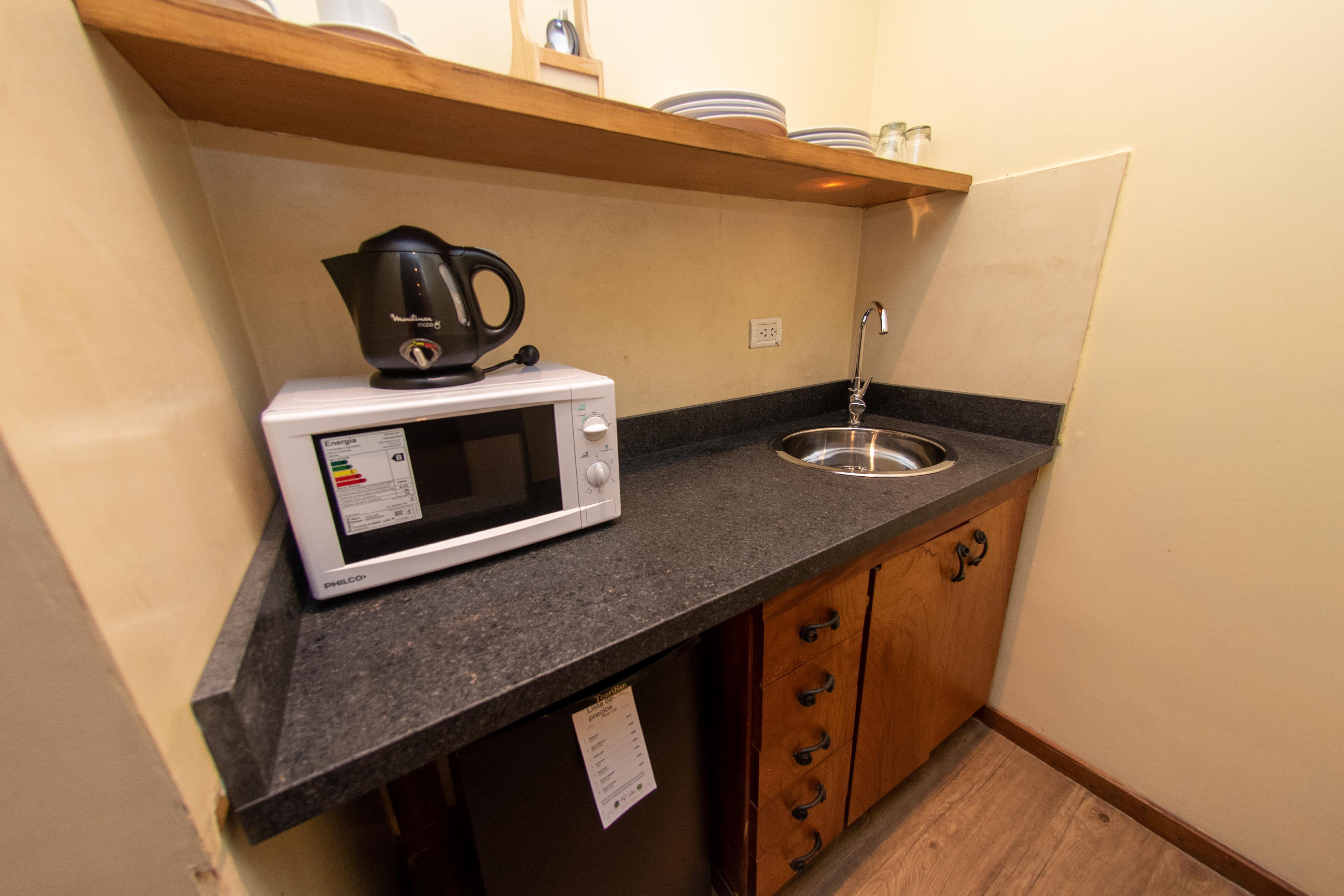 Cocina Del Bosque Apart Hotel
