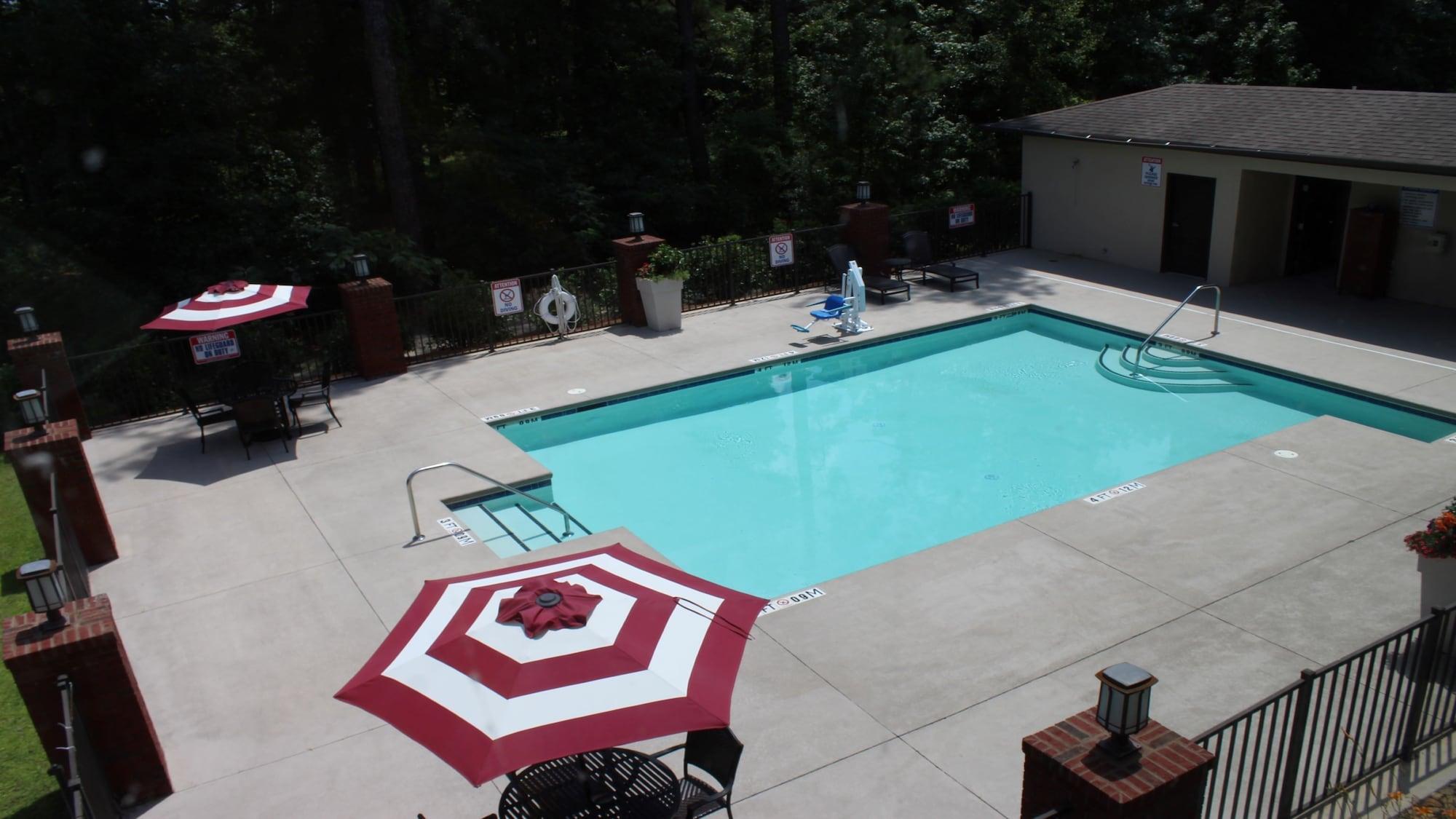 Vista Piscina Holiday Inn Express Hotel & Suites Rockingham by IHG