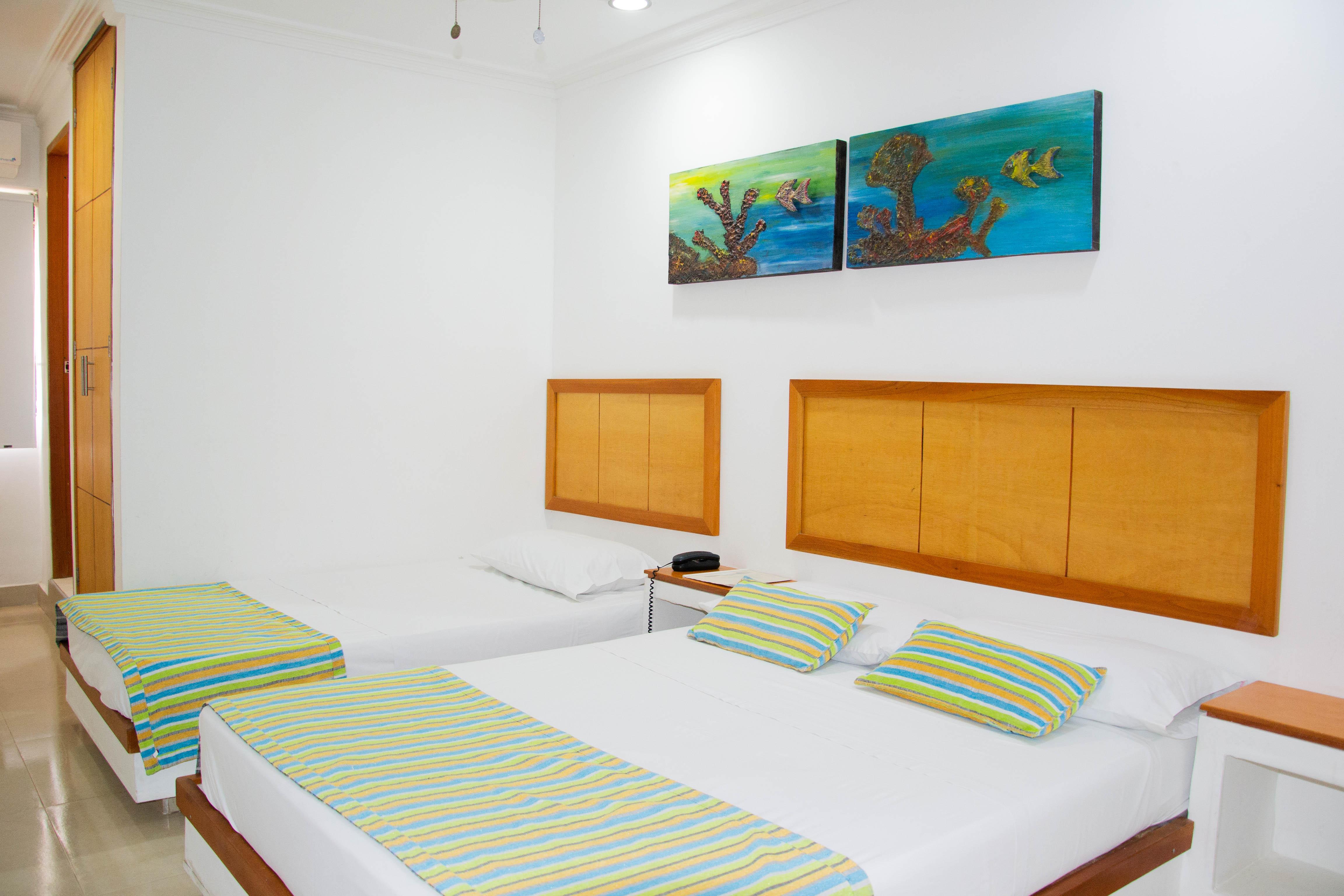 Habitación Hotel Valladolid