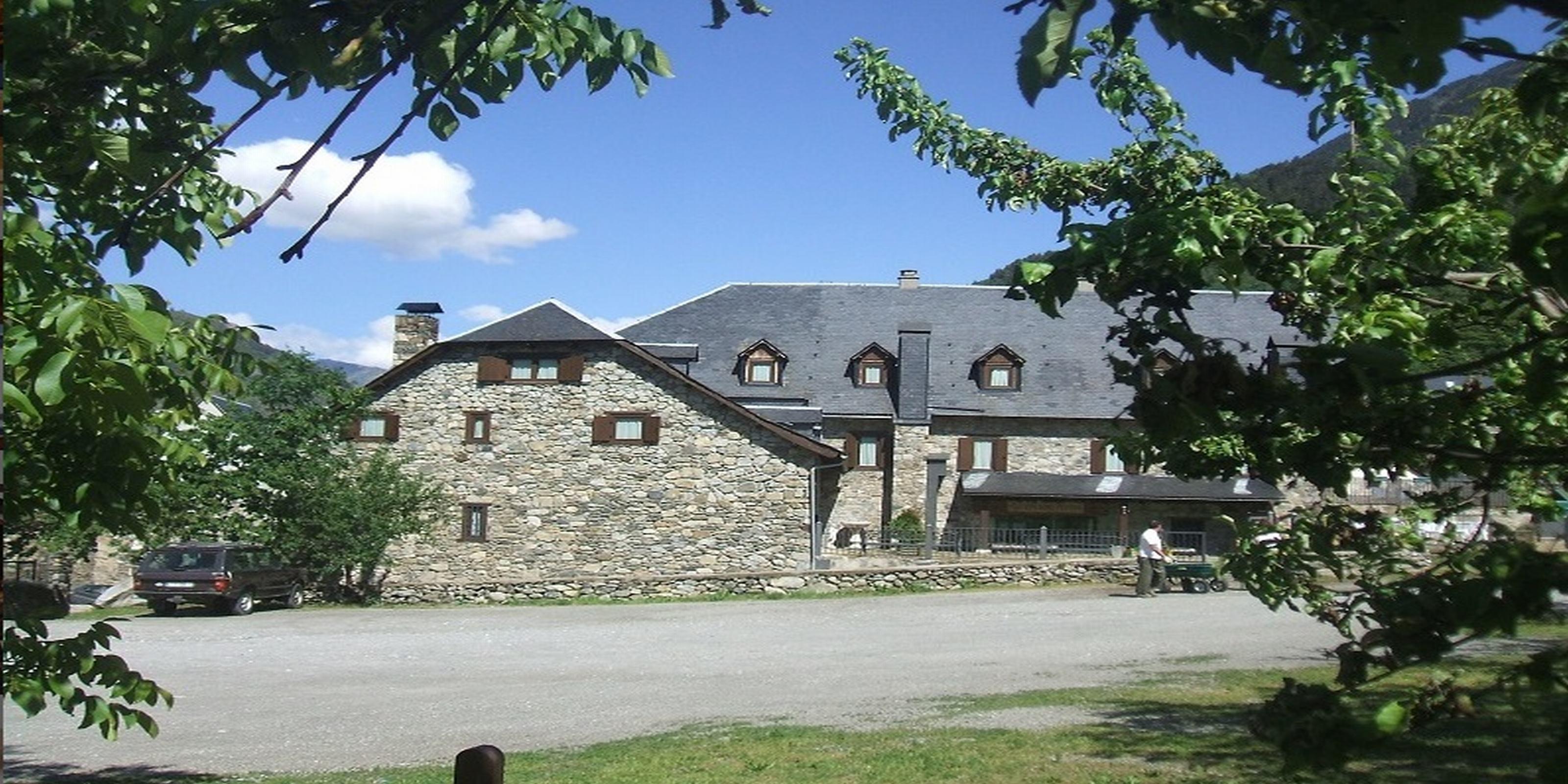 Vista Exterior Casa Estampa