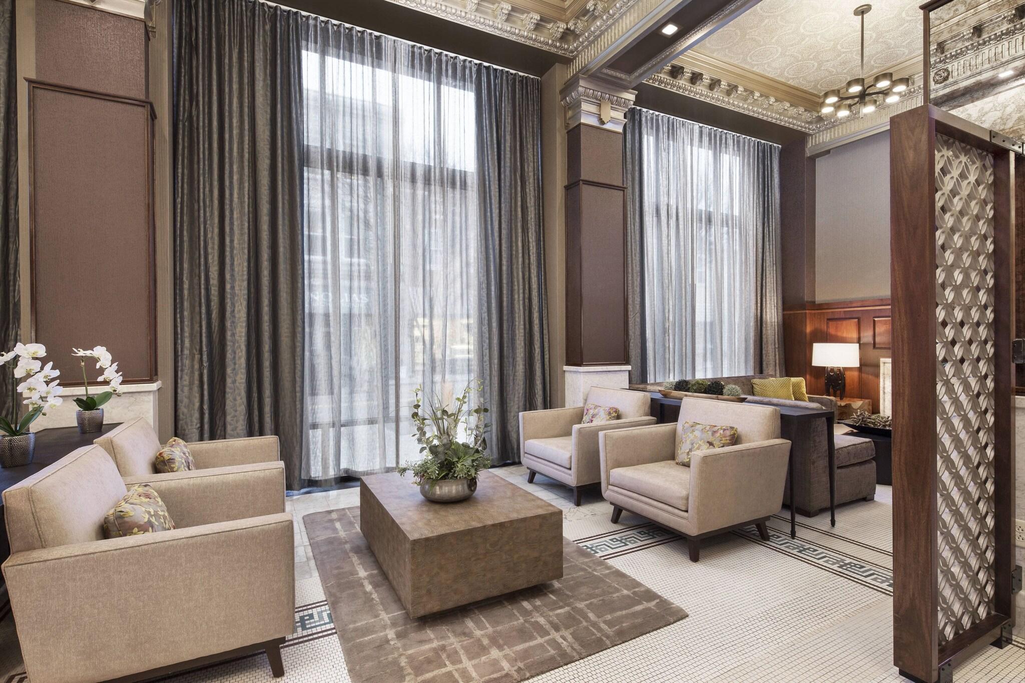 Vista Lobby Courtyard by Marriott Cape Girardeau Downtown