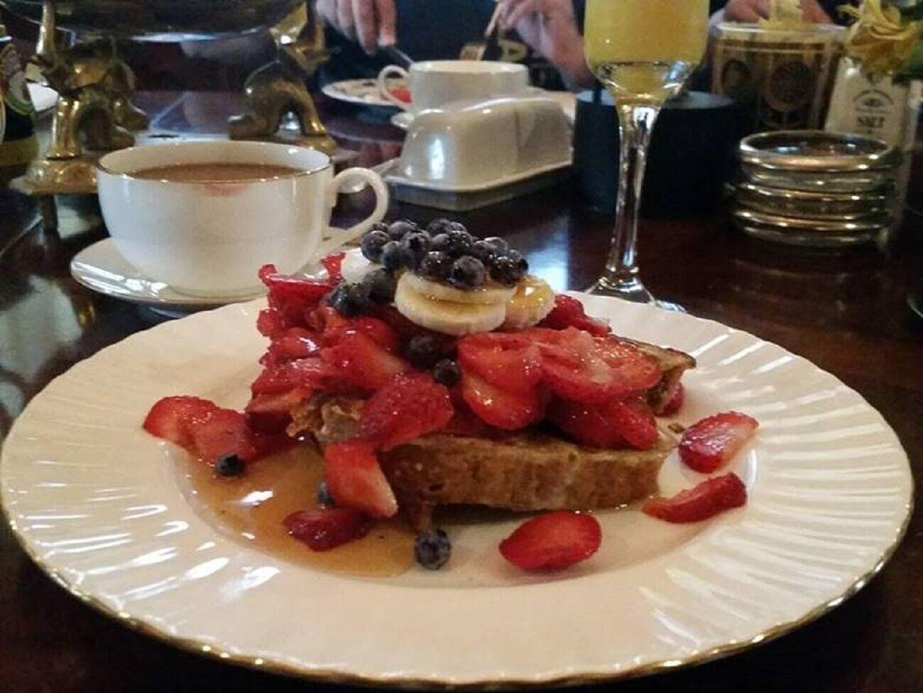 Restaurant Ashbury House B&B