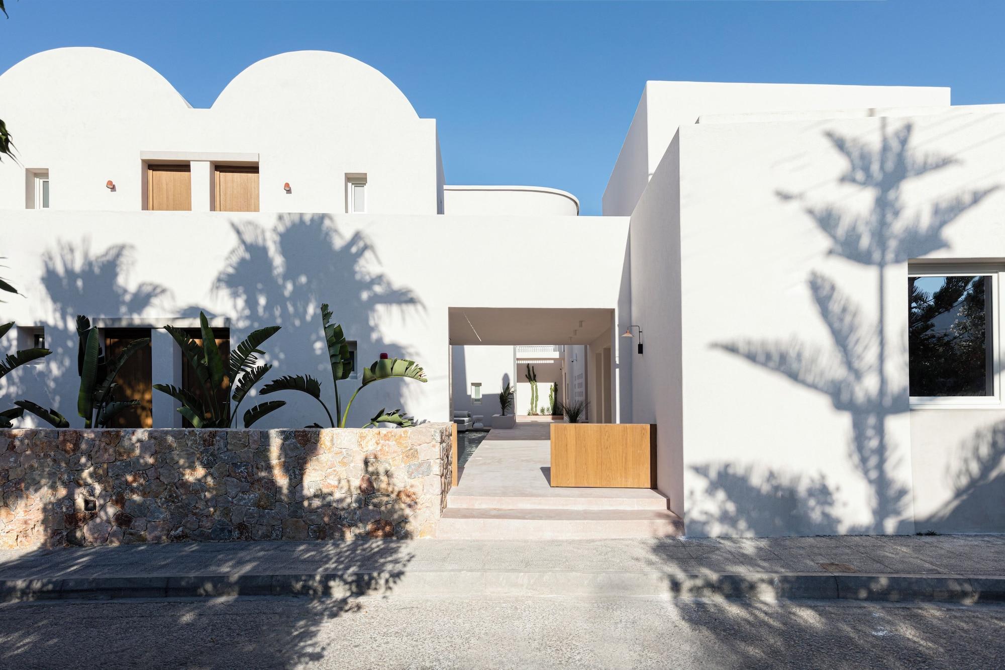 Vista Exterior Viva Nove Suites