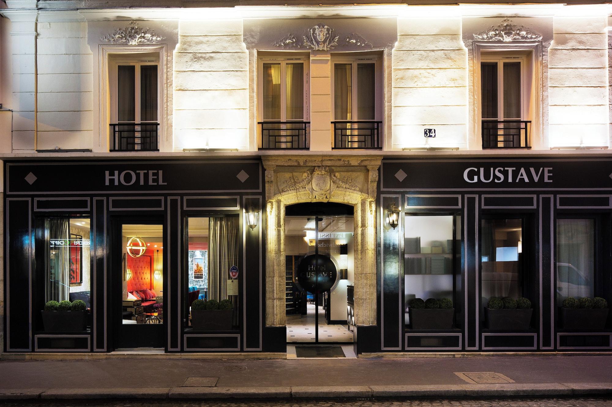 Vista Exterior Hôtel Gustave
