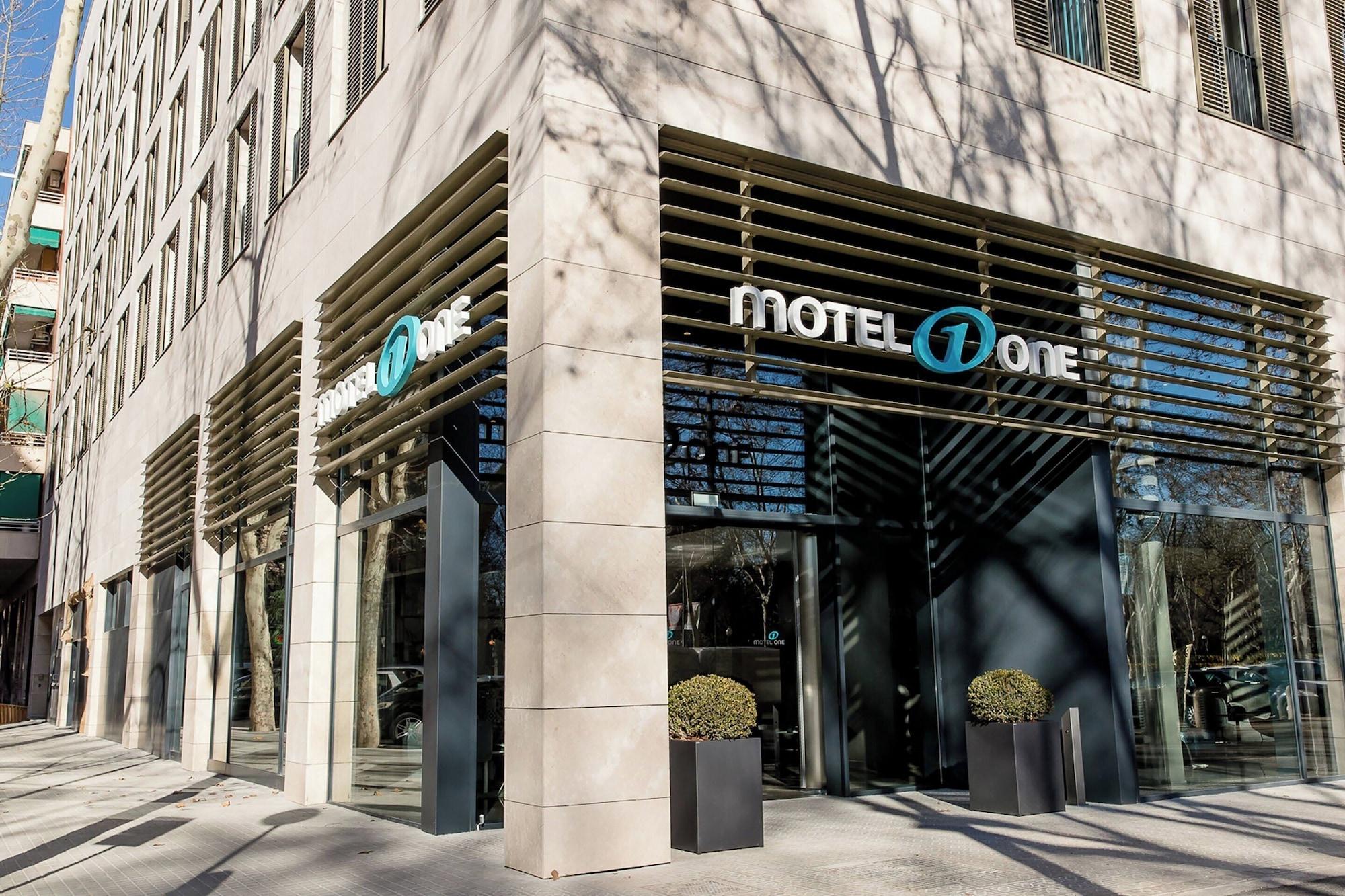 Vista Exterior Motel One Barcelona - Ciutadella