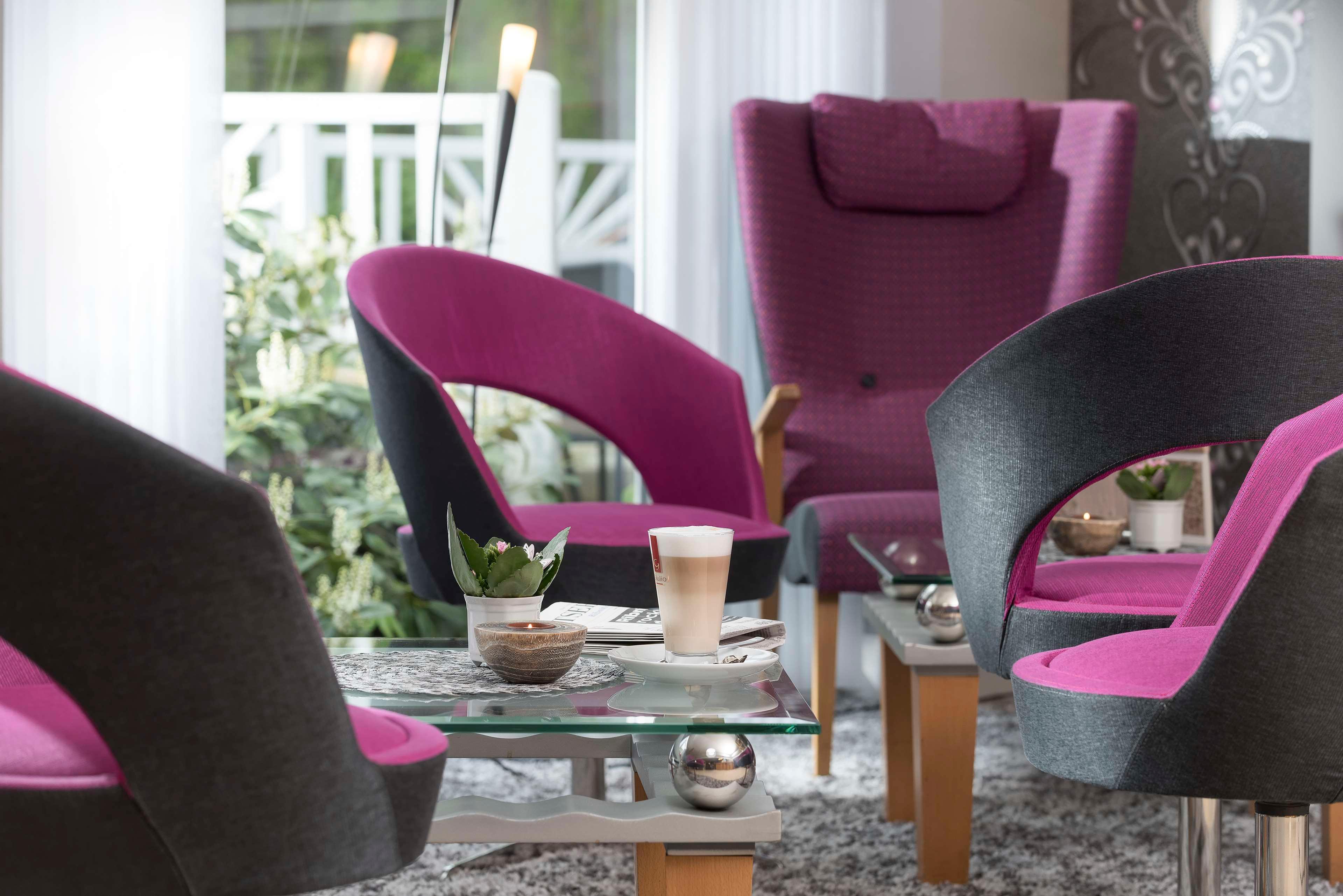 Vista Lobby Best Western Plus Ostseehotel Waldschloesschen