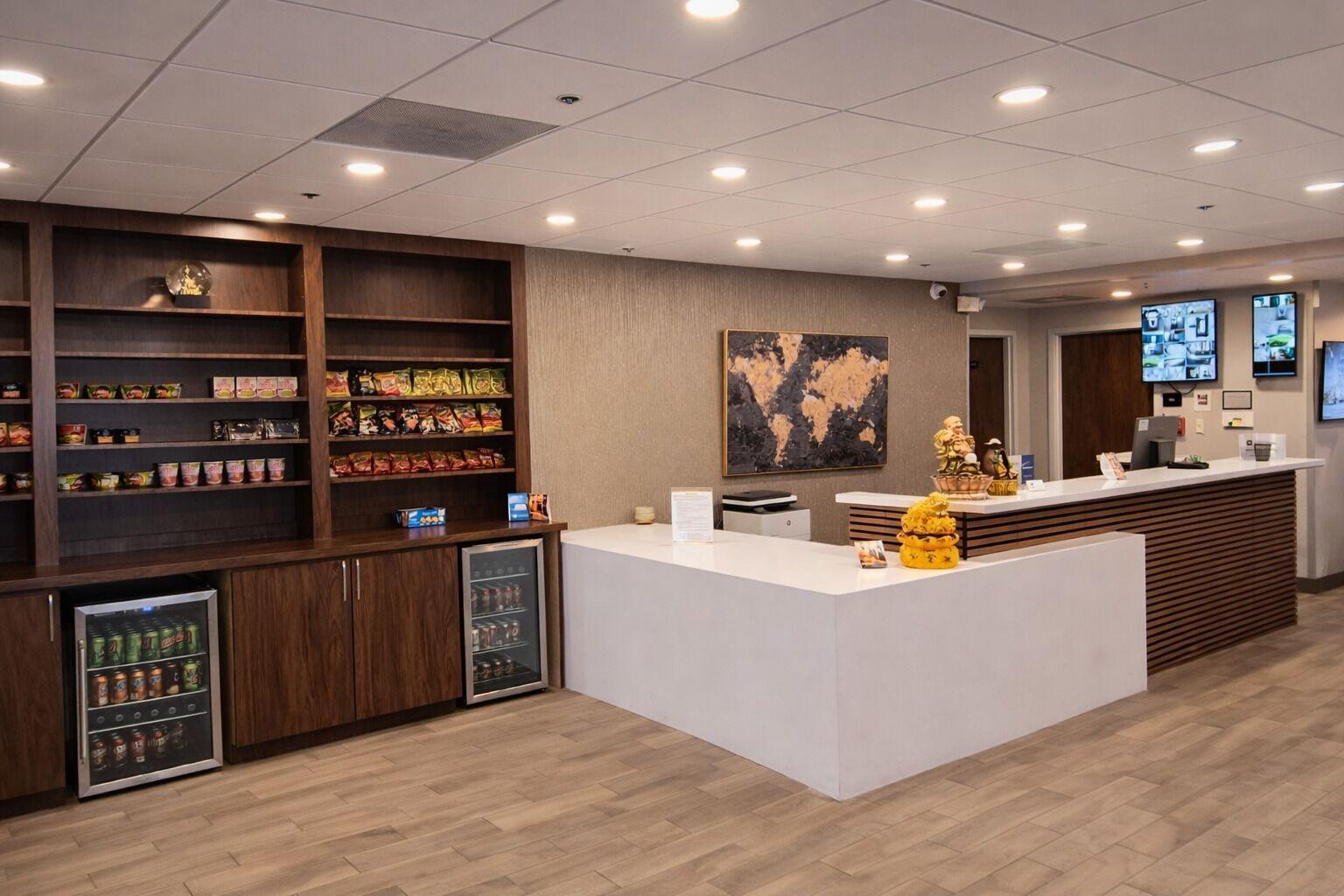 Vista Lobby Best Western Cy-Fair