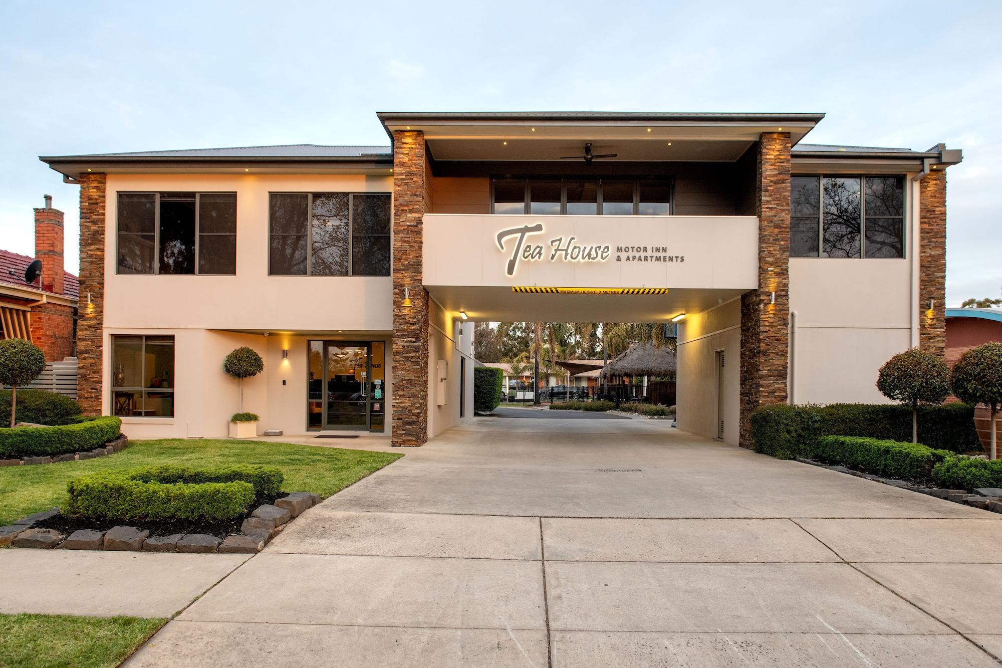 Vista Exterior Tea House Motor Inn