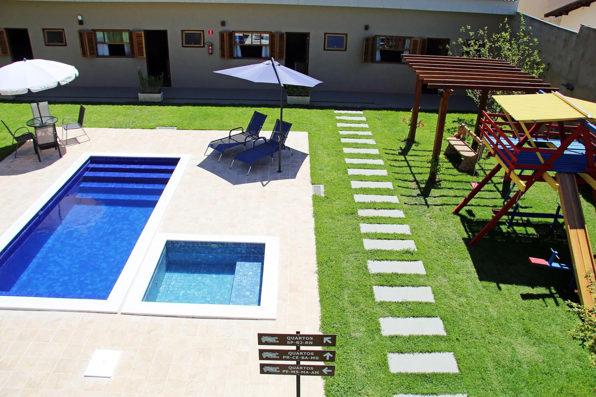 Instalaciones Recreativas Pousada das Bandeiras