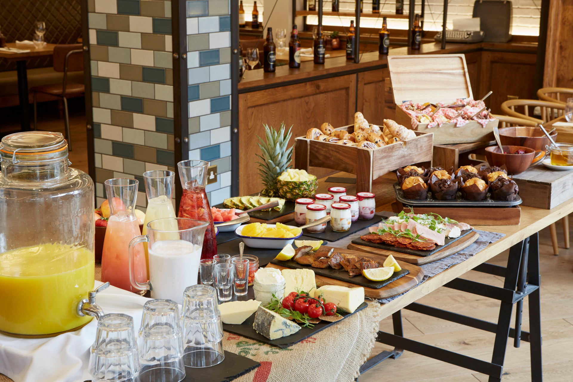 Restaurant Hotel Indigo York by IHG