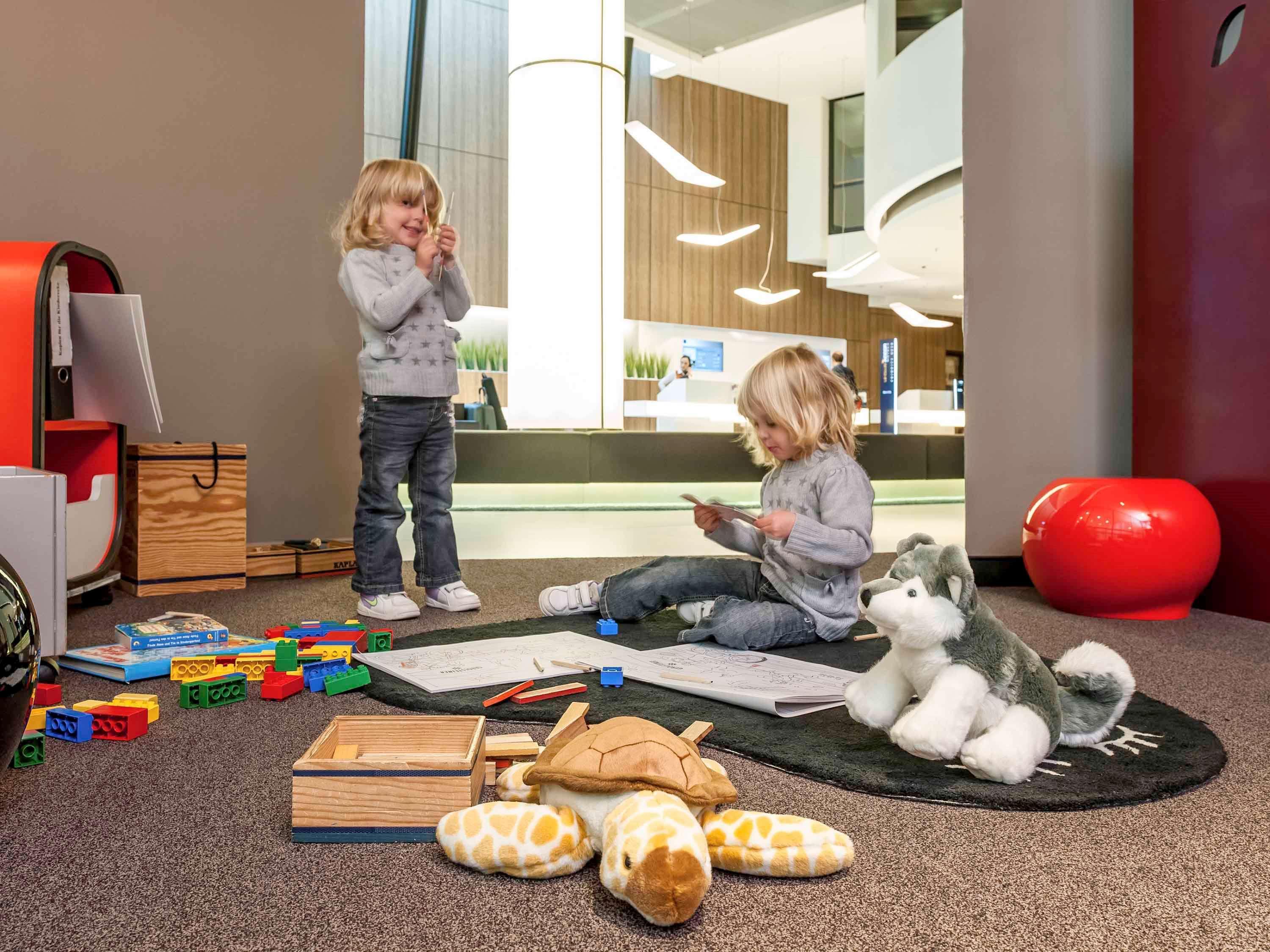 Vista Exterior Novotel Hannover