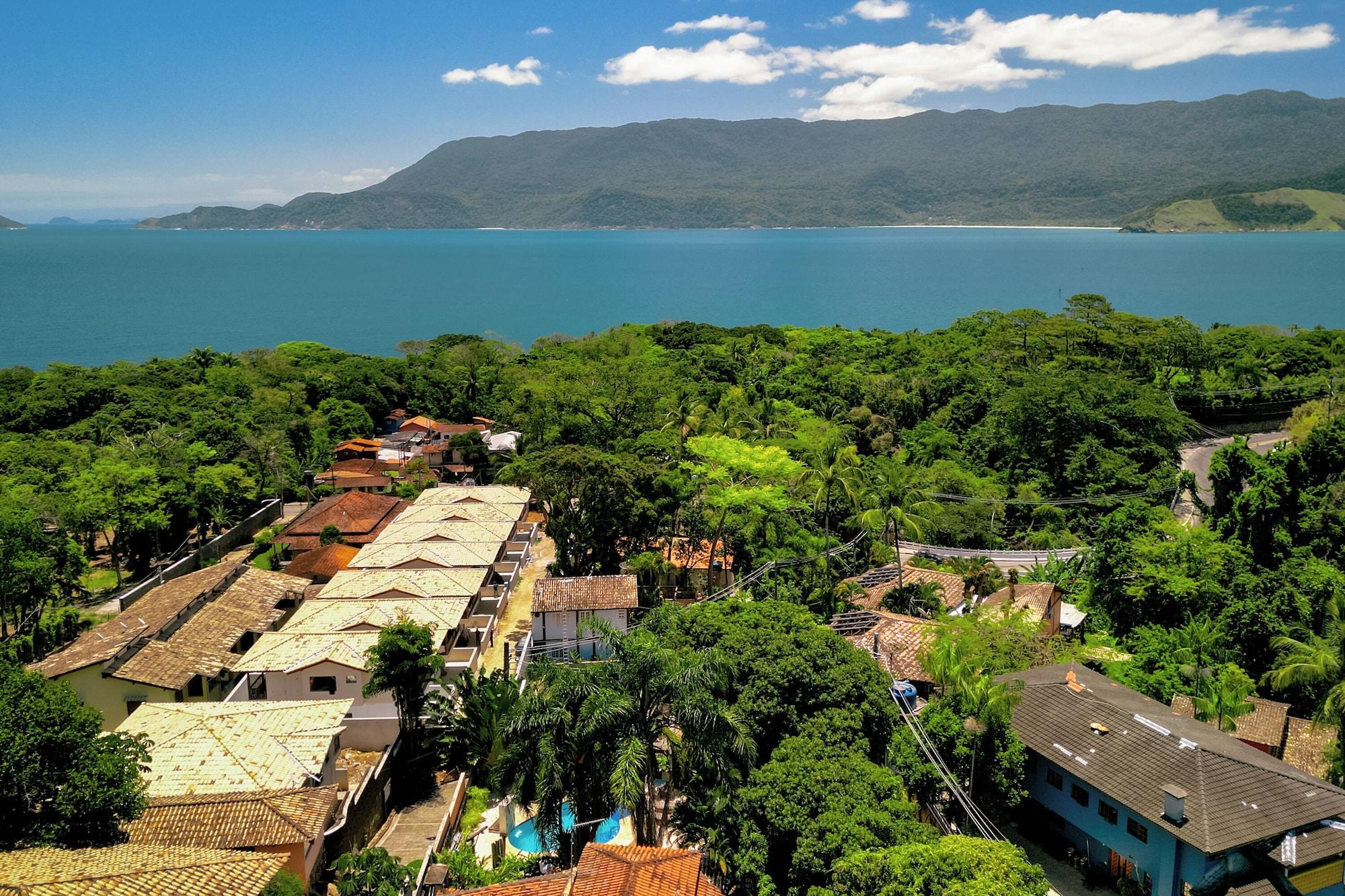 Vista Exterior Velinn Pousada Catamarã Brasil