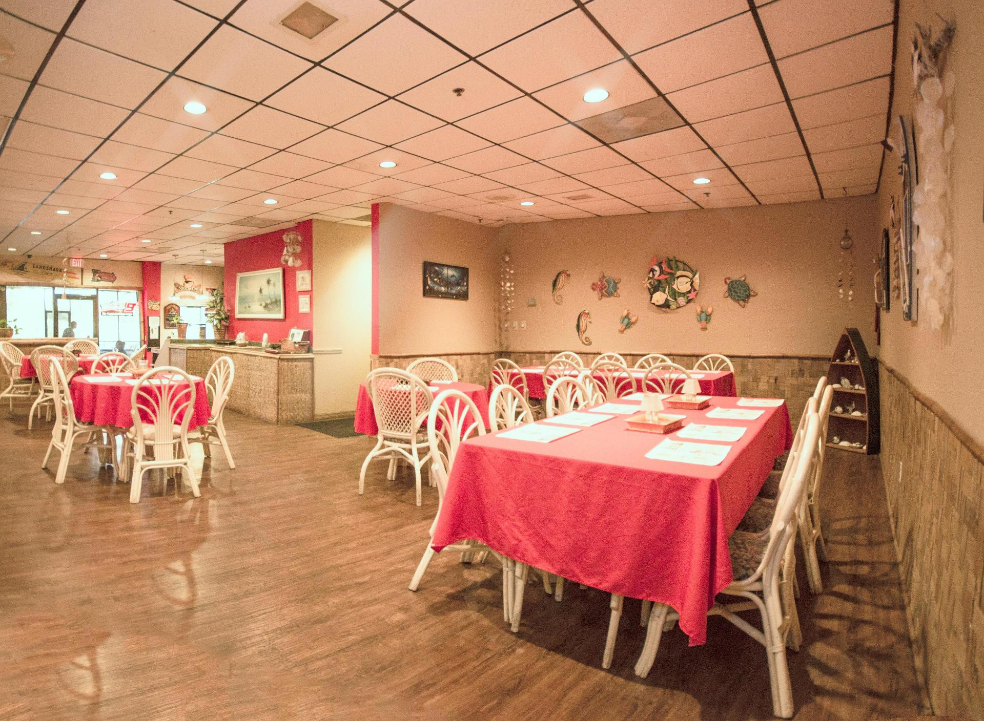 Restaurant Parc Corniche Condominium Suite Hotel
