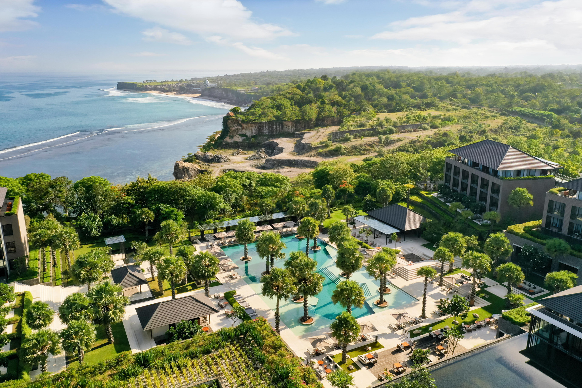 Vista Exterior Radisson Blu Bali Uluwatu