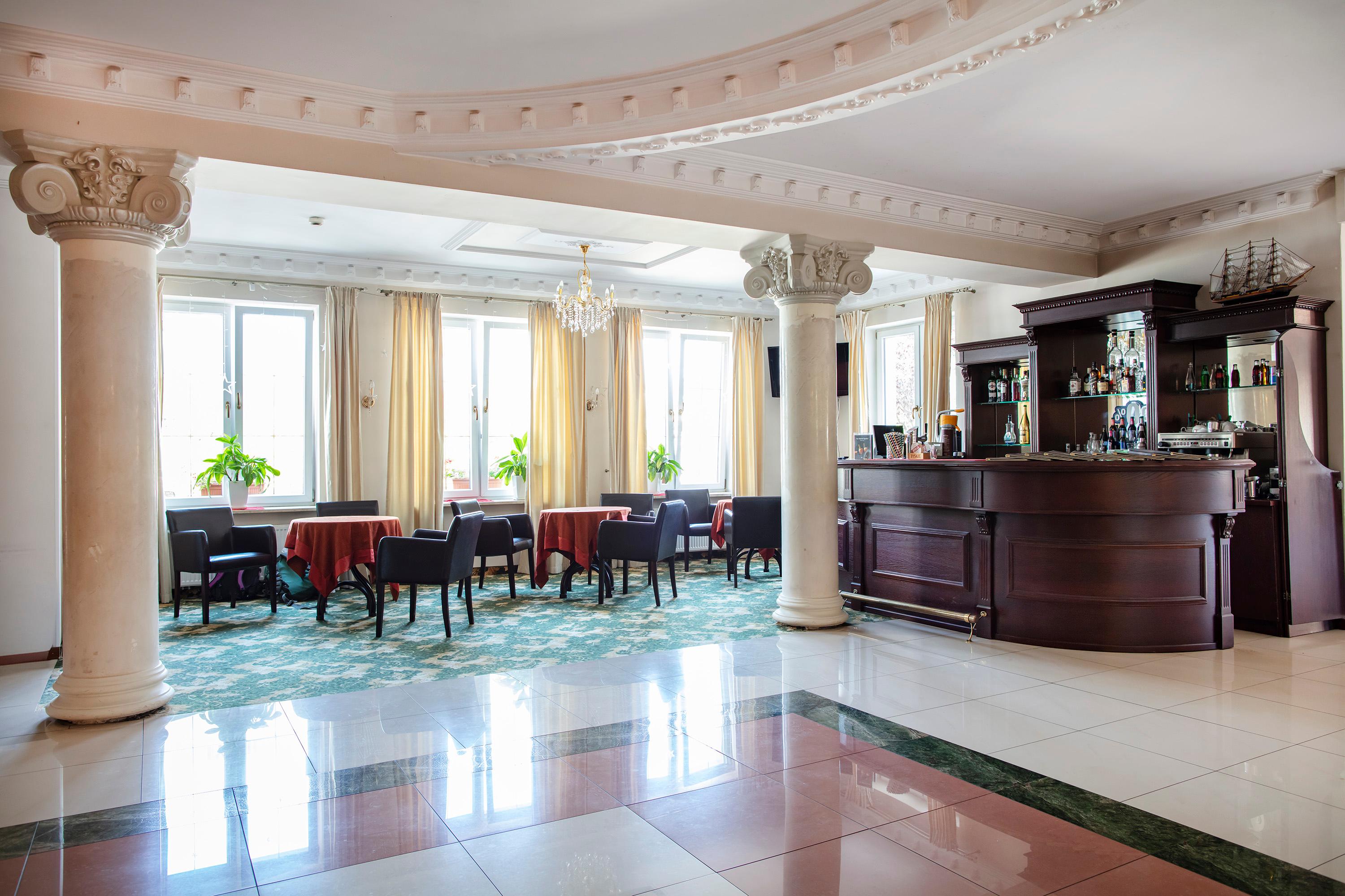 Vista Lobby Hotel Arkadia Royal