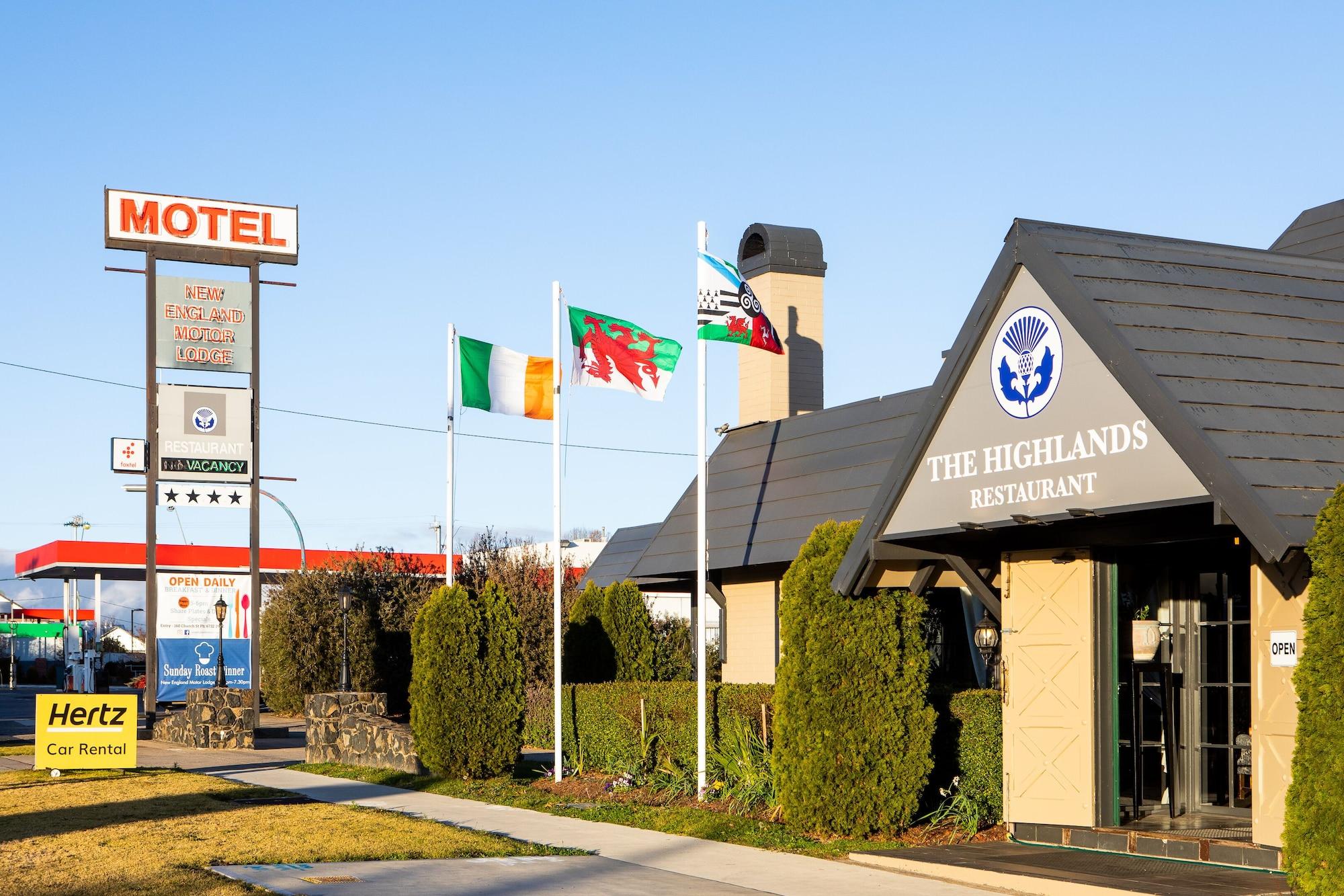 Vista Exterior New England Motor Lodge