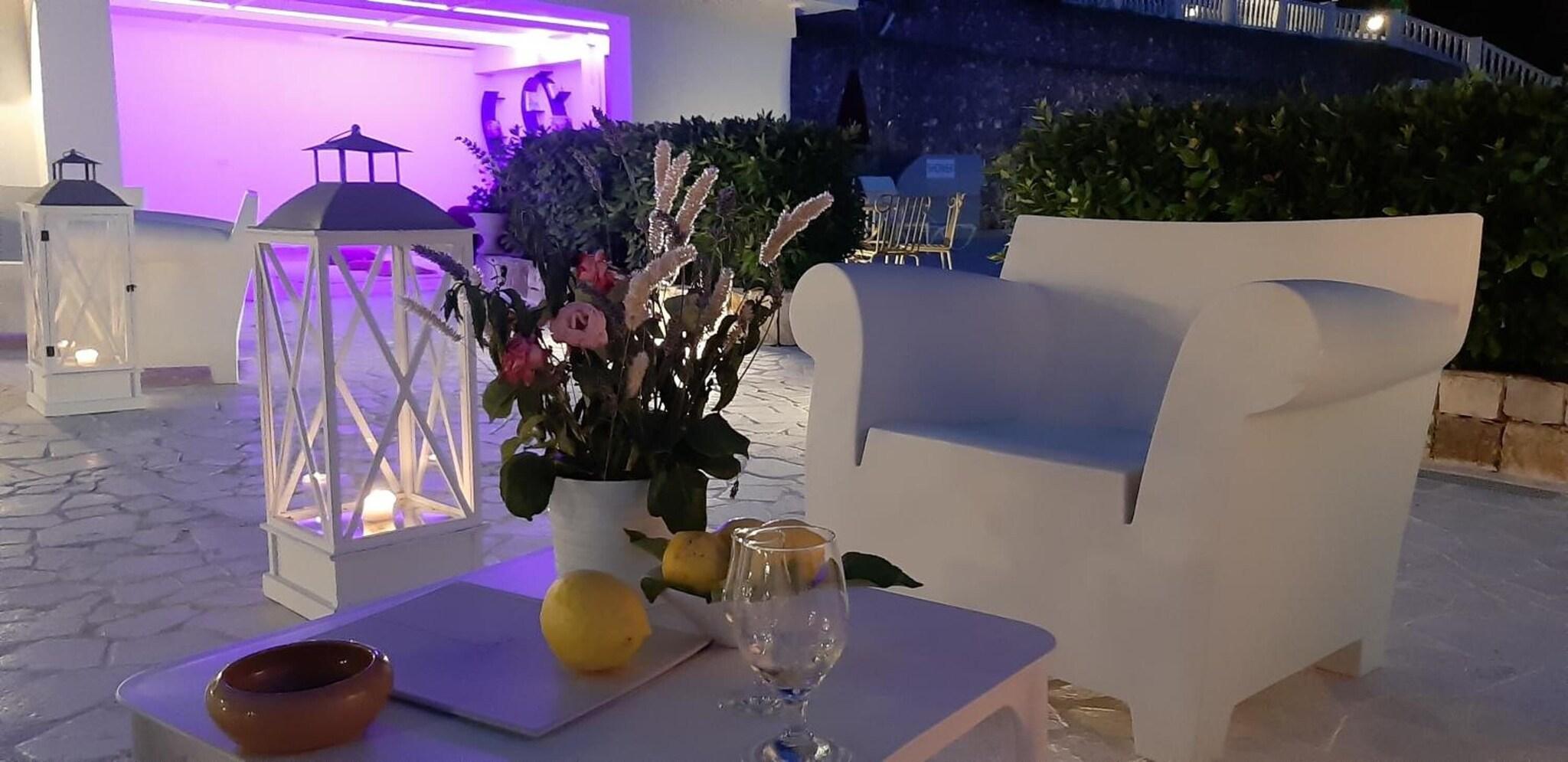 Vista Lobby La Locanda della Castellana