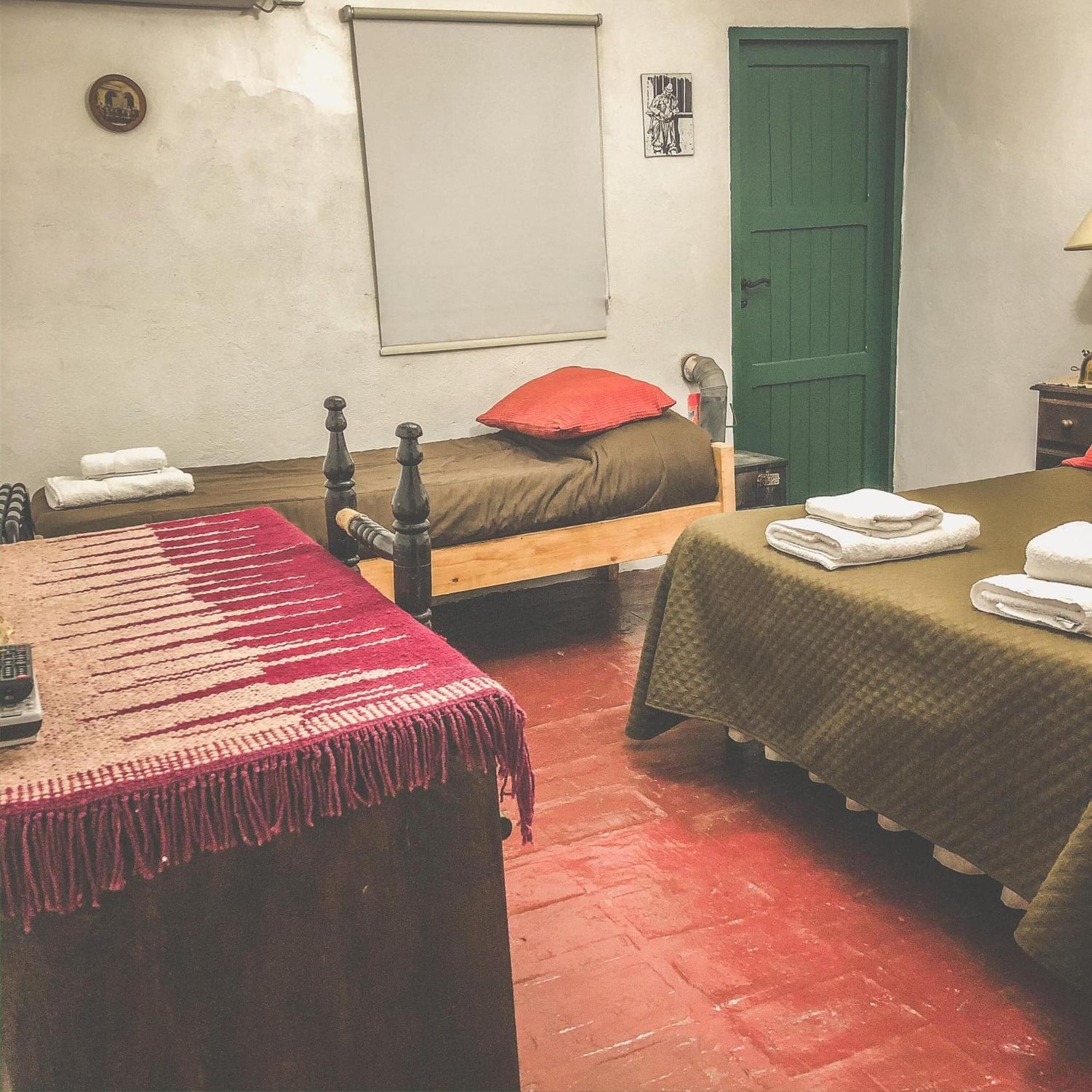 Habitación EcoPosada El Mercedario