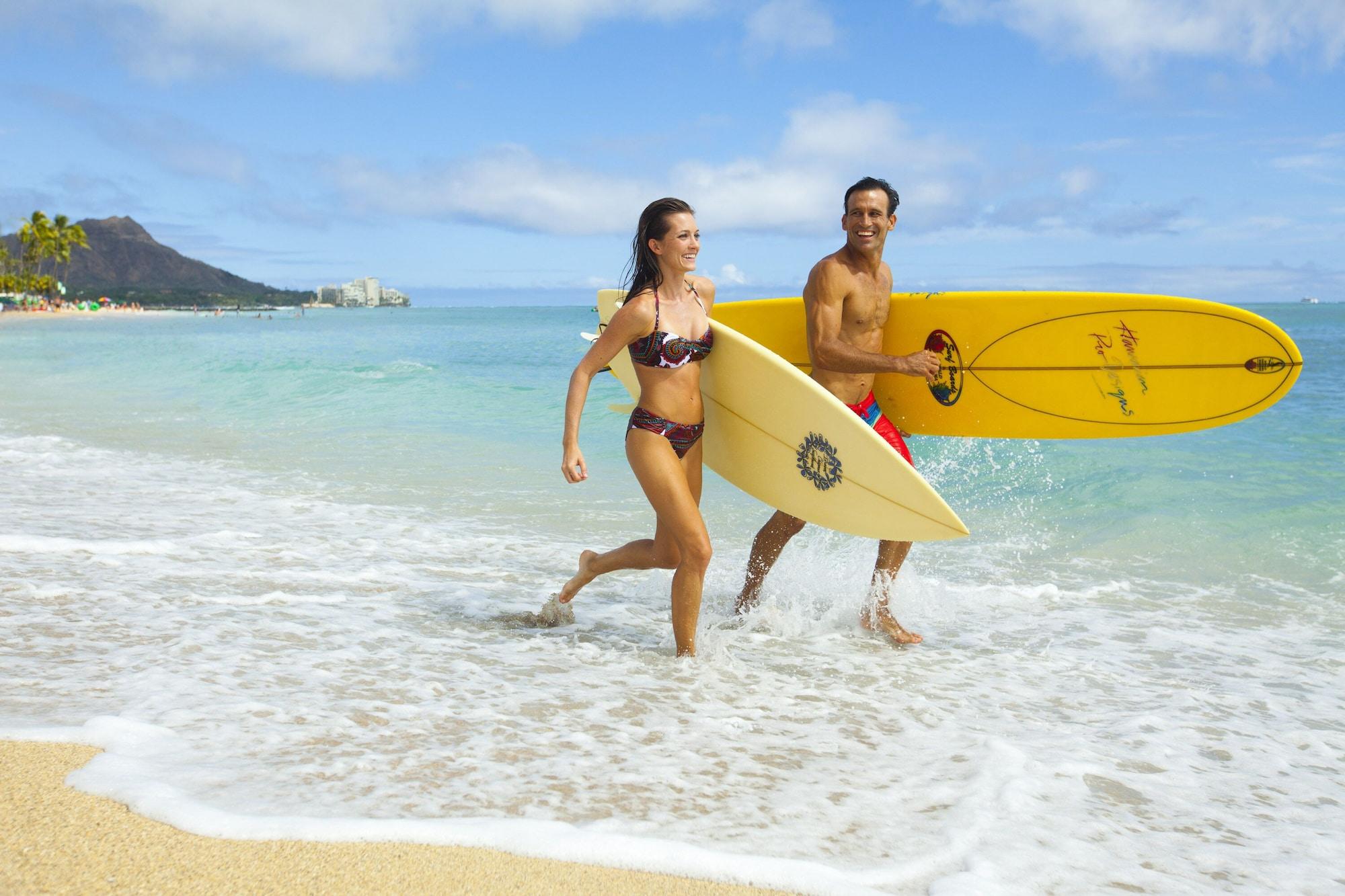 Playa Hilton Hawaiian Village Waikiki Beach Resort