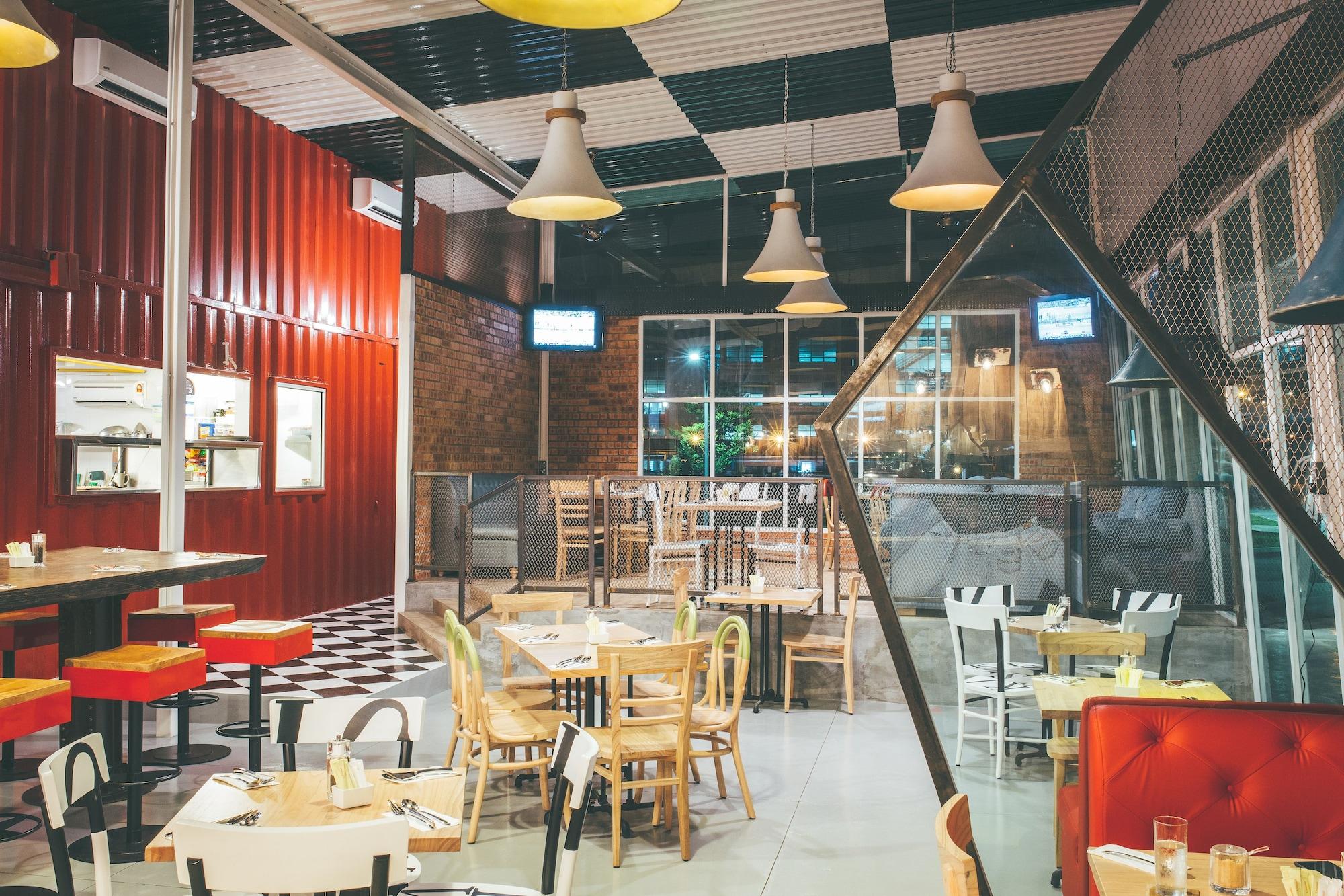 Restaurant Dash Box Hotel Cyberjaya