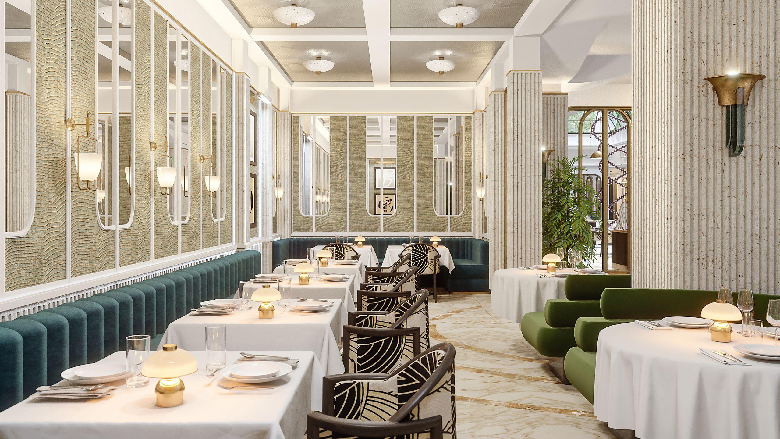Restaurant Mandarin Oriental, Vienna
