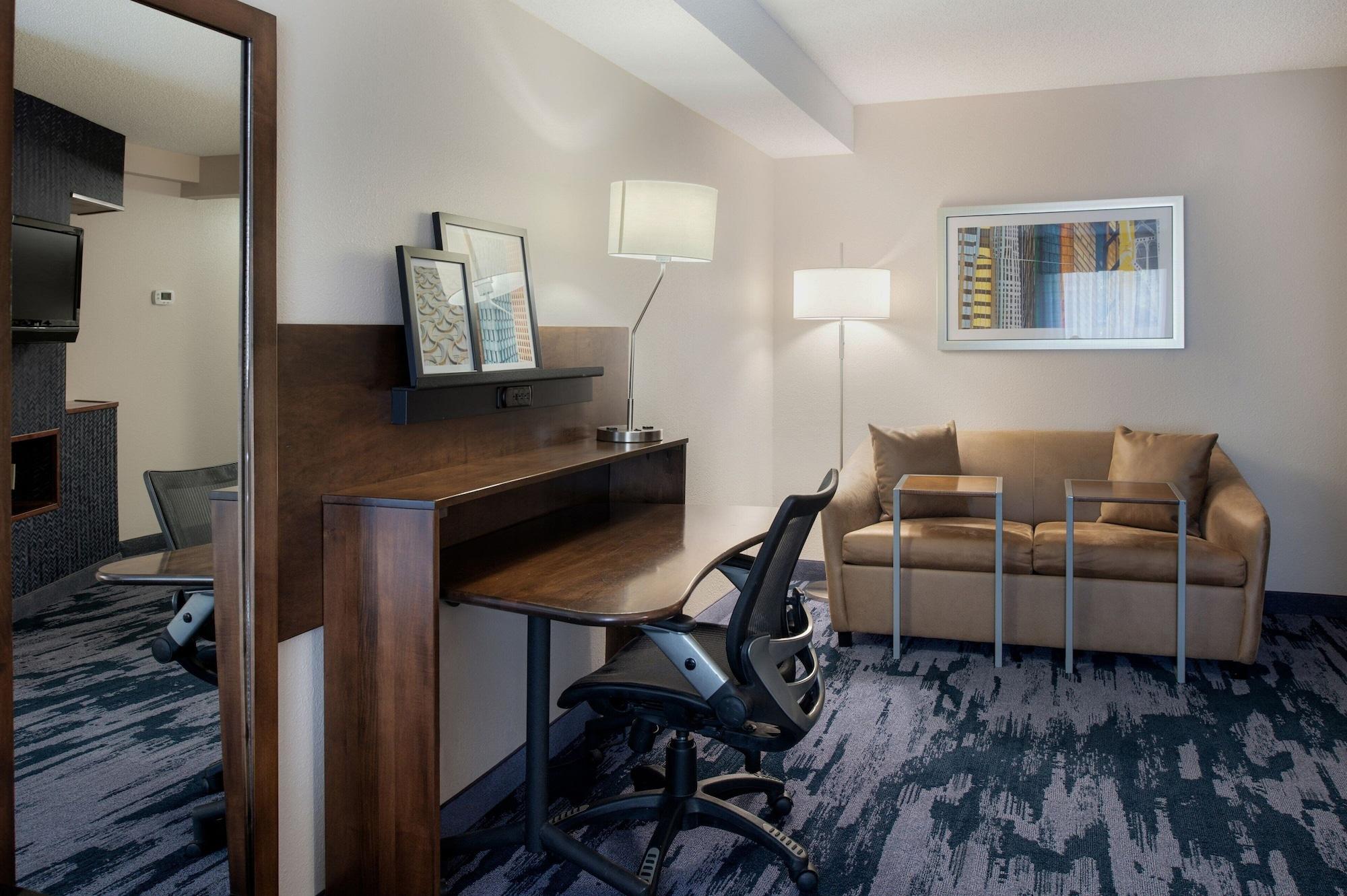 Habitación Fairfield Inn & Suites Dayton Troy