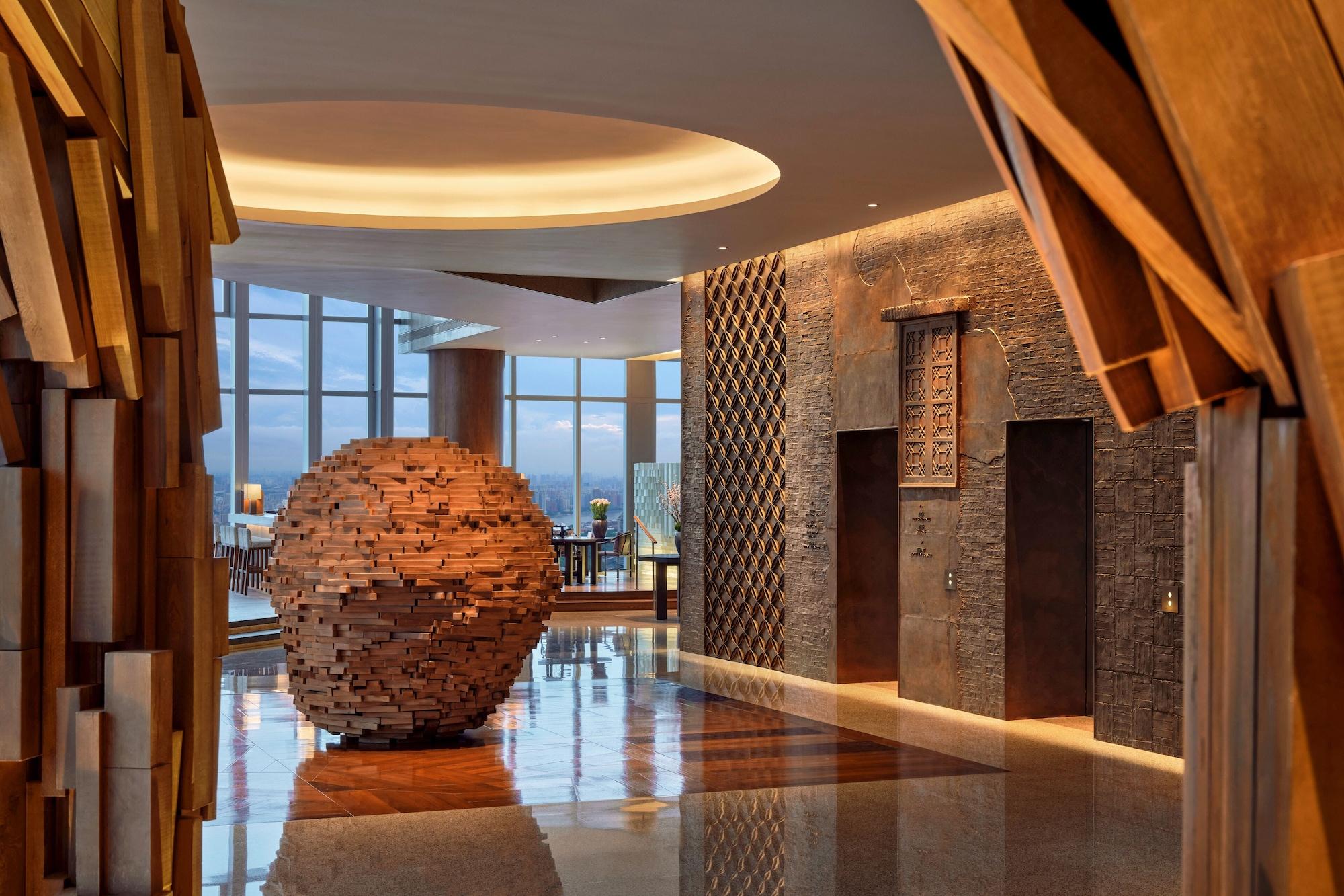 Vista Lobby Park Hyatt Guangzhou