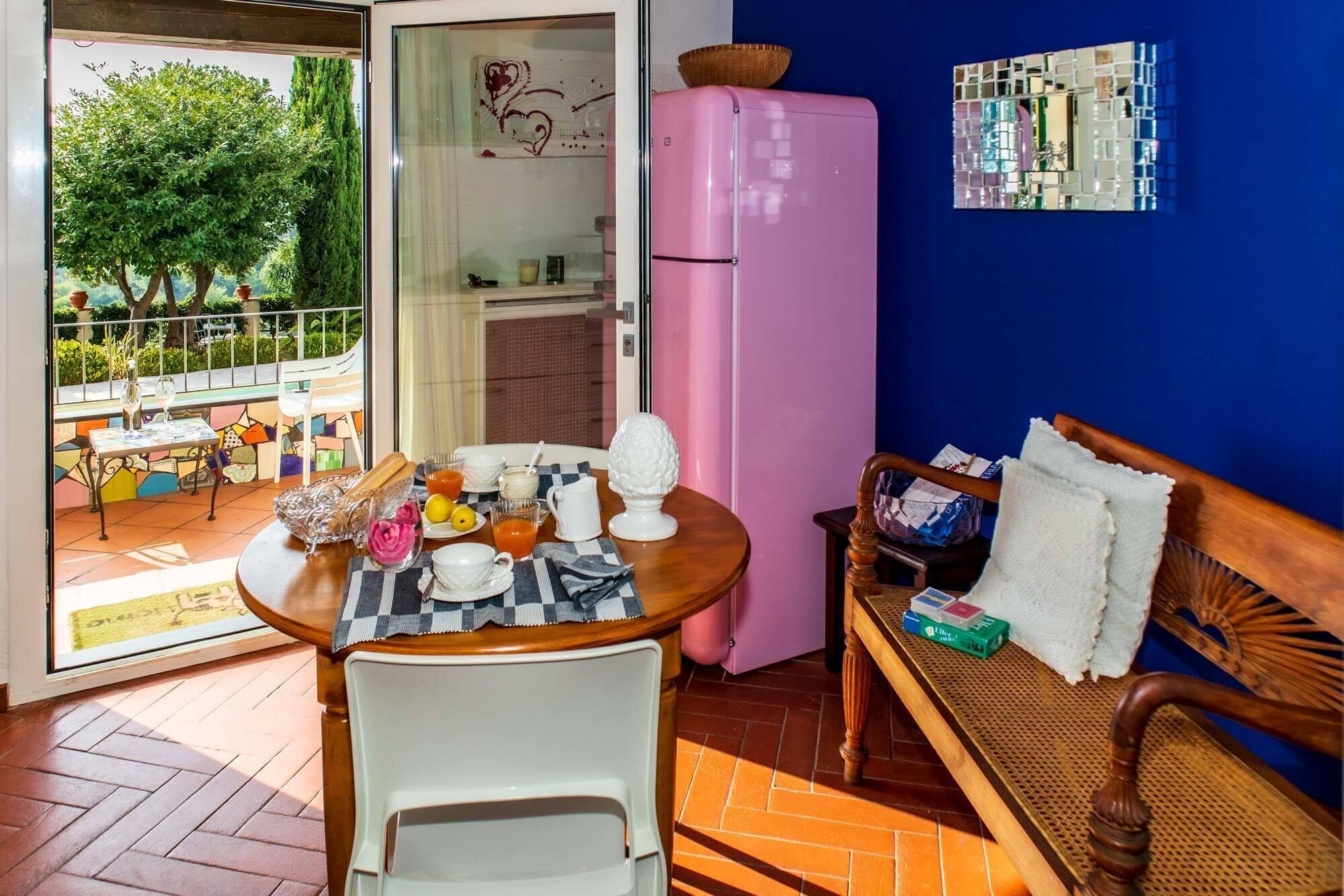 Comodidades del Alojamiento Il Mirto Bed and Breakfast