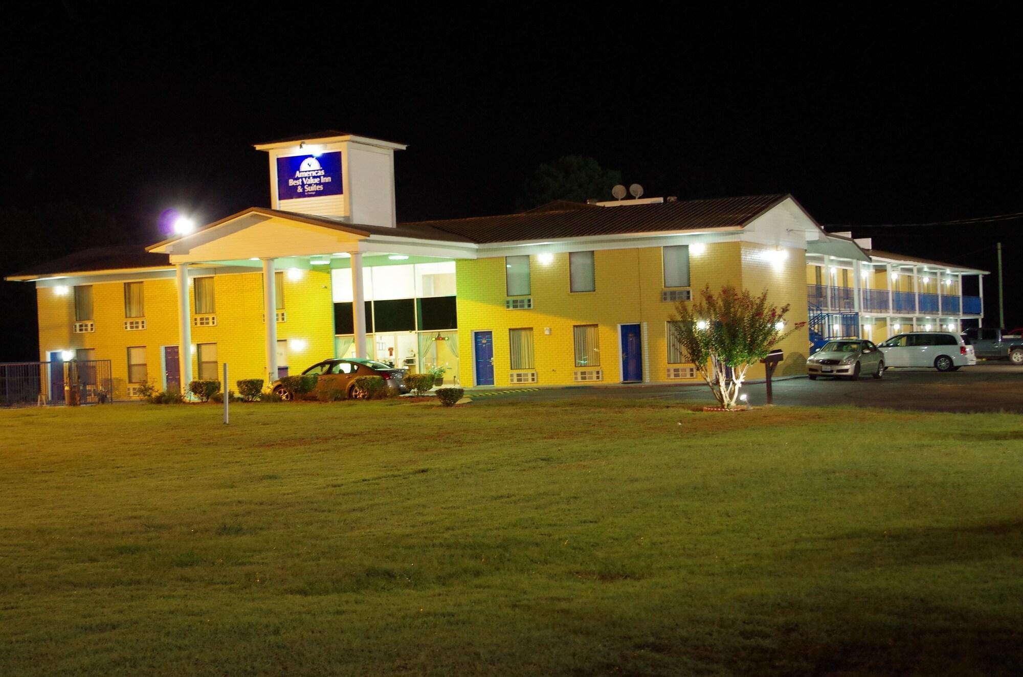 Vista Exterior Americas Best Value Inn and Suites Hope